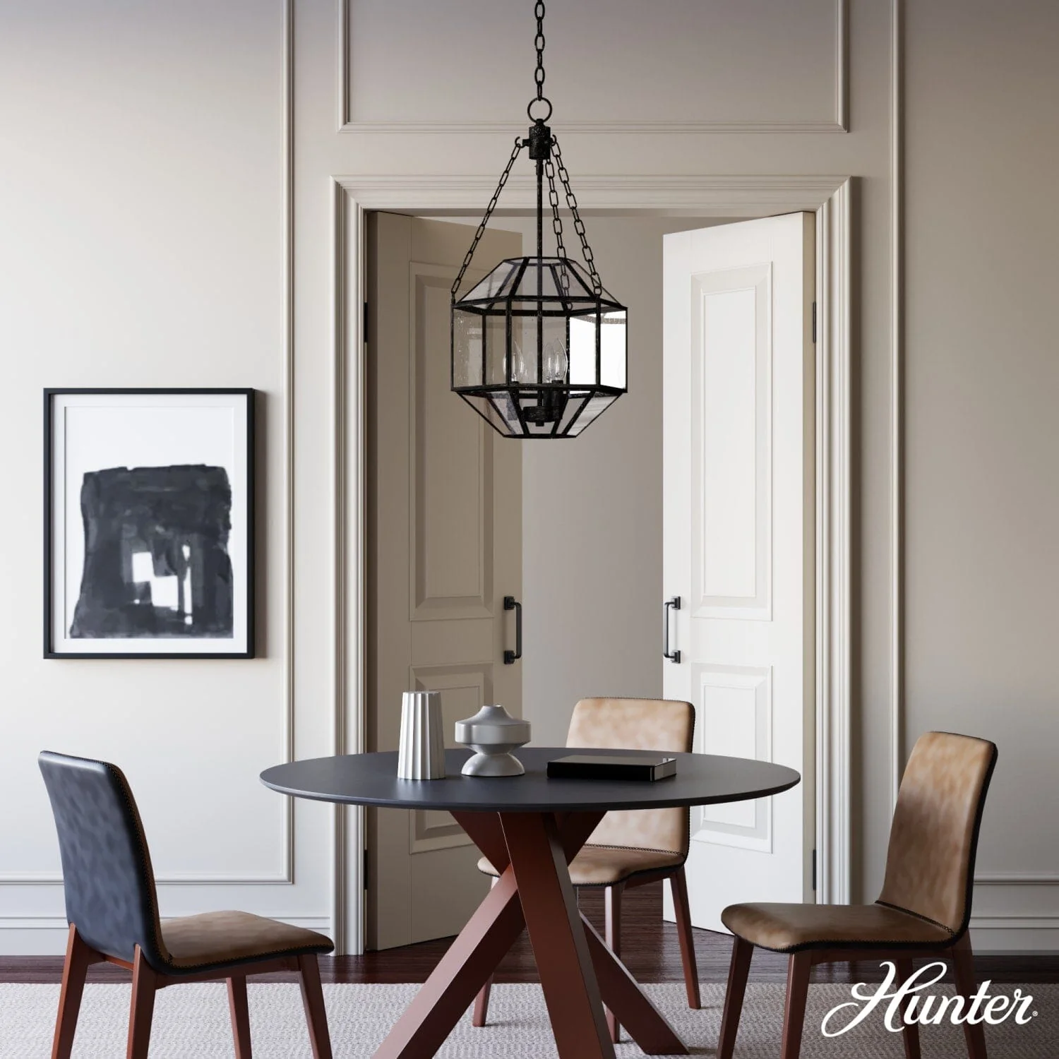 Indria 3 Light Pendant 13 inch 3 Indria 3 Light Pendant 13 inch