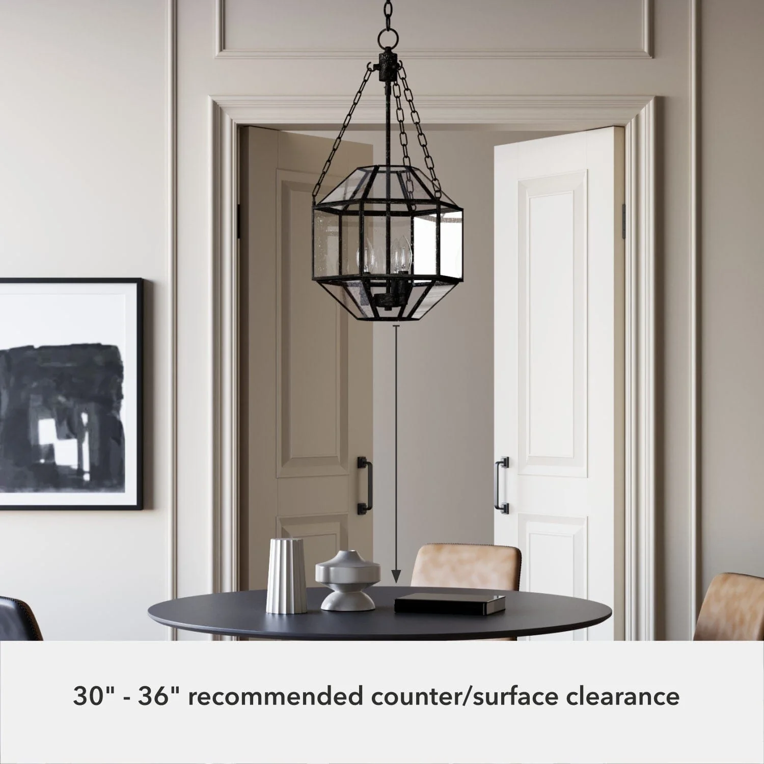 Indria 3 Light Pendant 13 inch 9 Indria 3 Light Pendant 13 inch