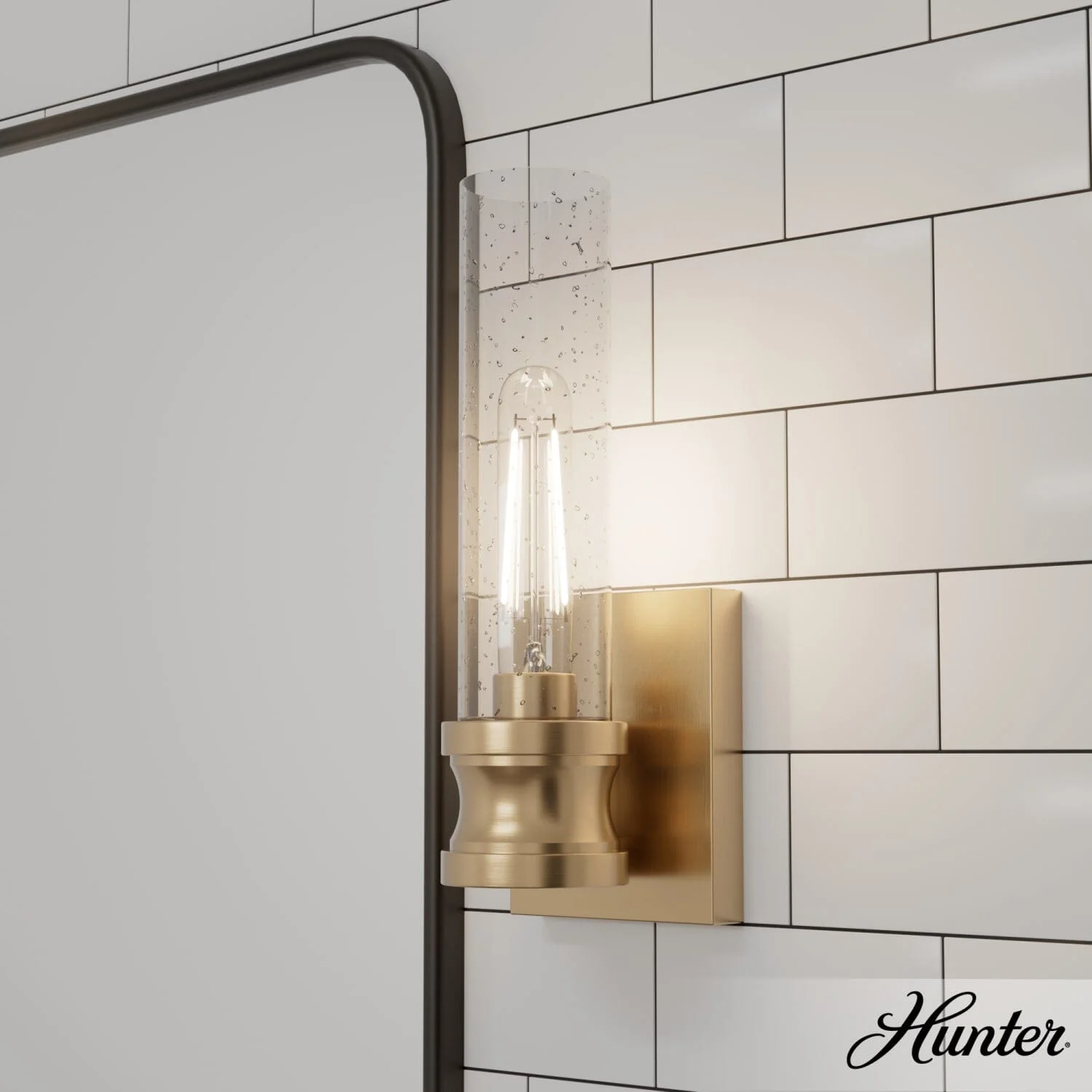 Lenlock Wall Sconce 1 Light 13 inch 1 Lenlock Wall Sconce 1 Light 13 inch