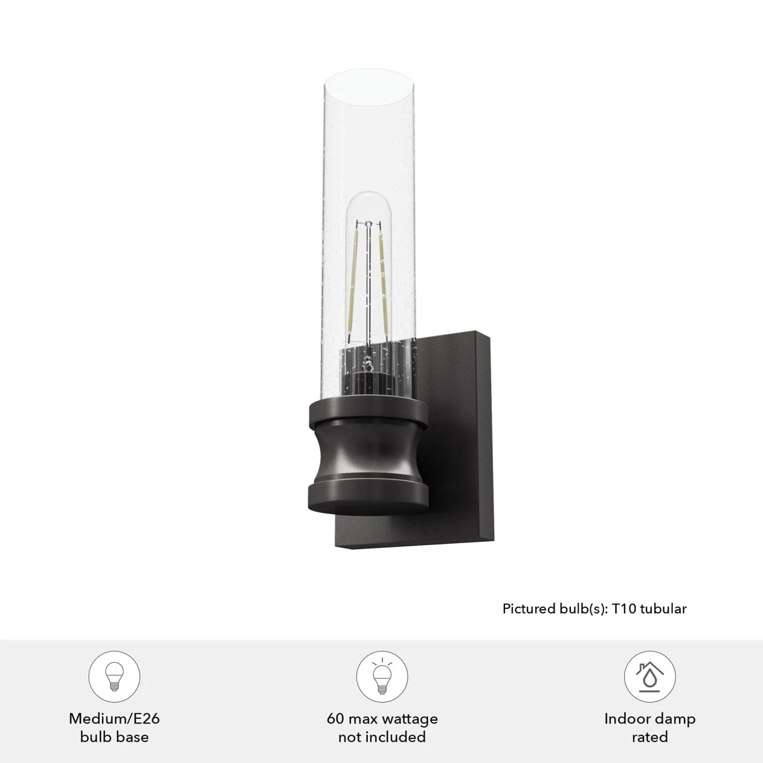 Lenlock Wall Sconce 1 Light 13 inch 4 Lenlock Wall Sconce 1 Light 13 inch