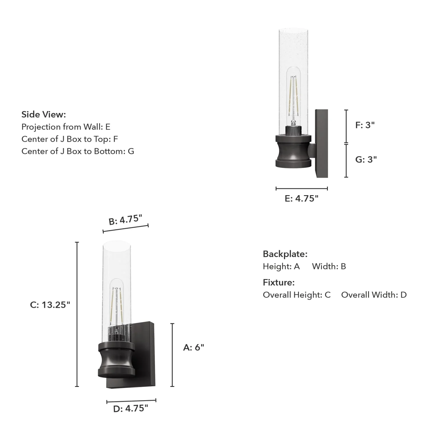 Lenlock Wall Sconce 1 Light 13 inch 6 Lenlock Wall Sconce 1 Light 13 inch