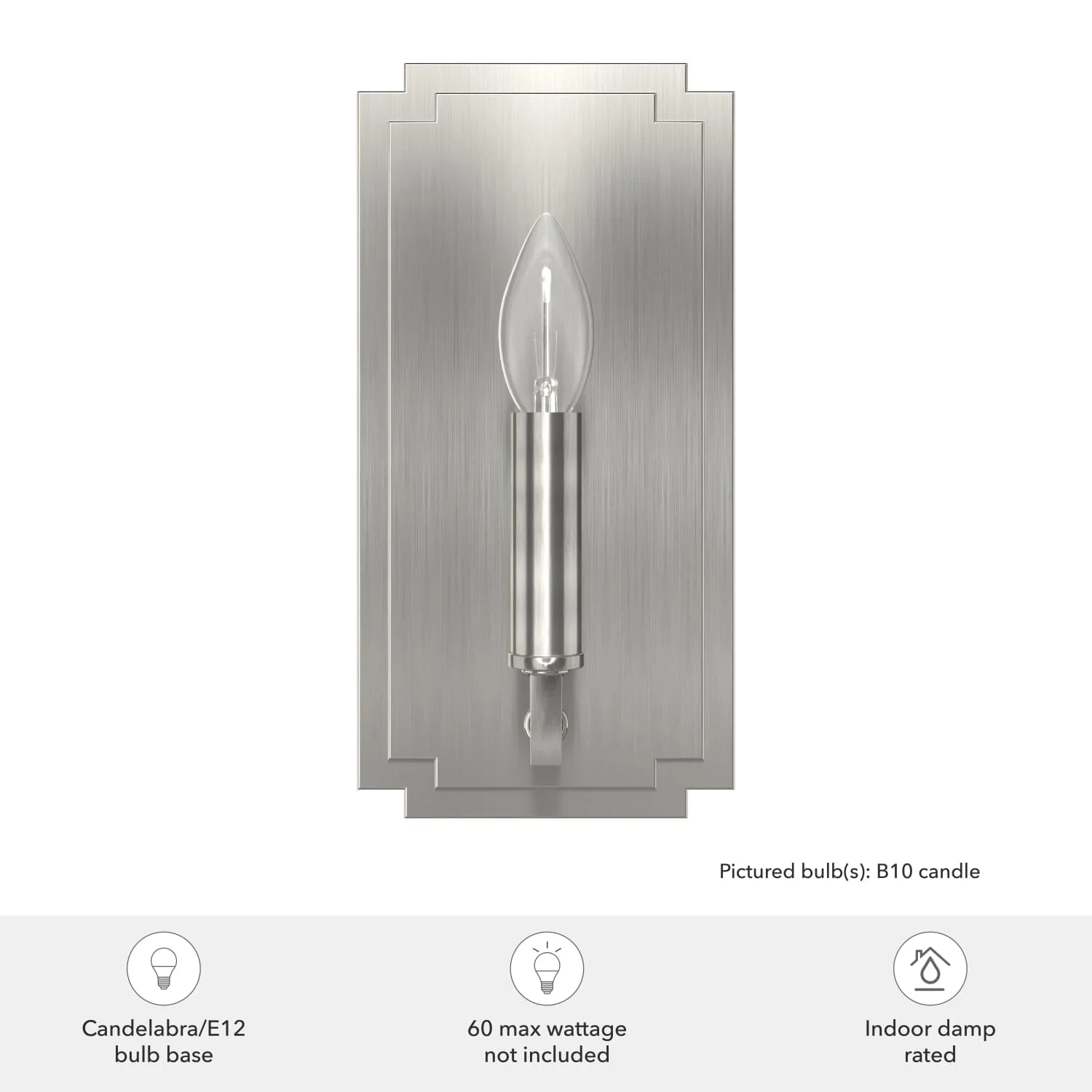 Zoanne Wall Sconce 1 Light 3 Zoanne Wall Sconce 1 Light