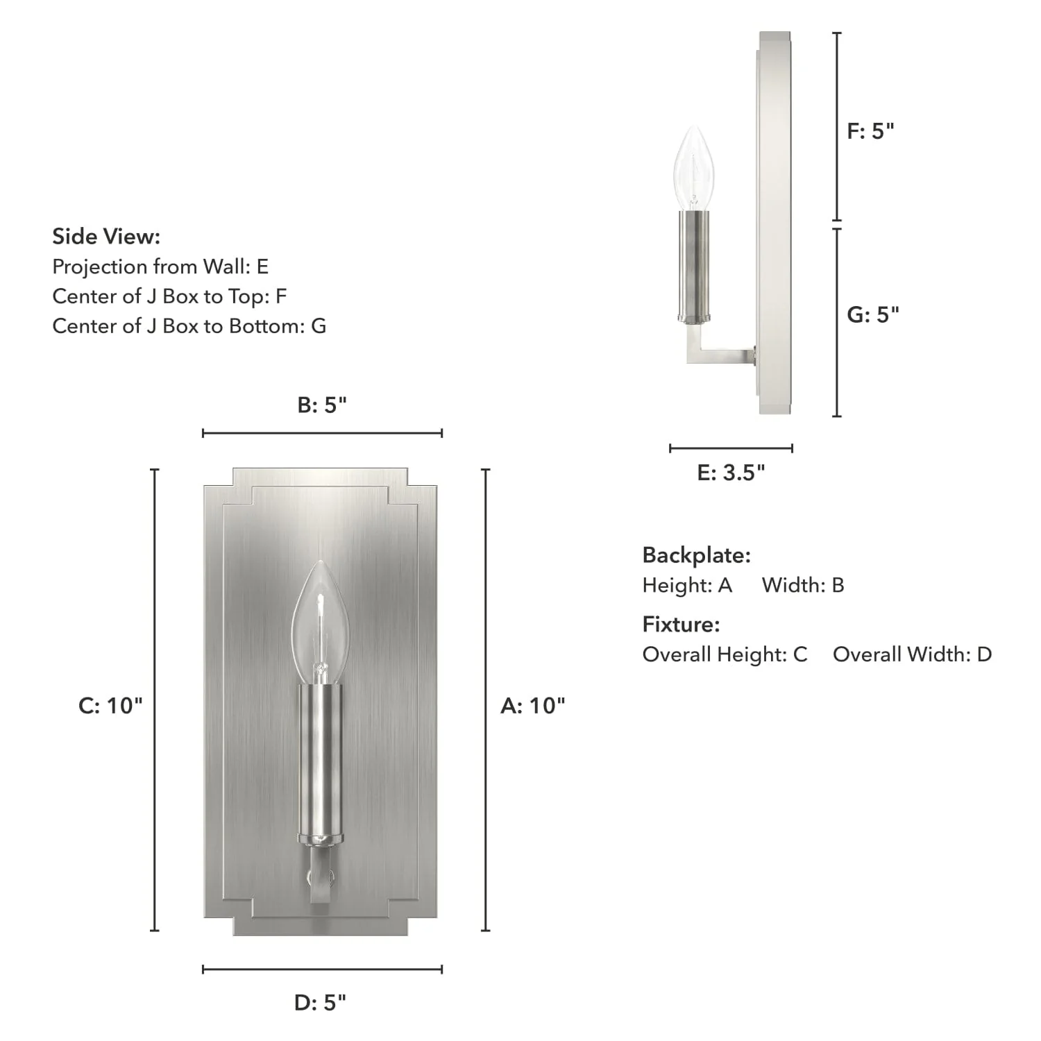 Zoanne Wall Sconce 1 Light 4 Zoanne Wall Sconce 1 Light