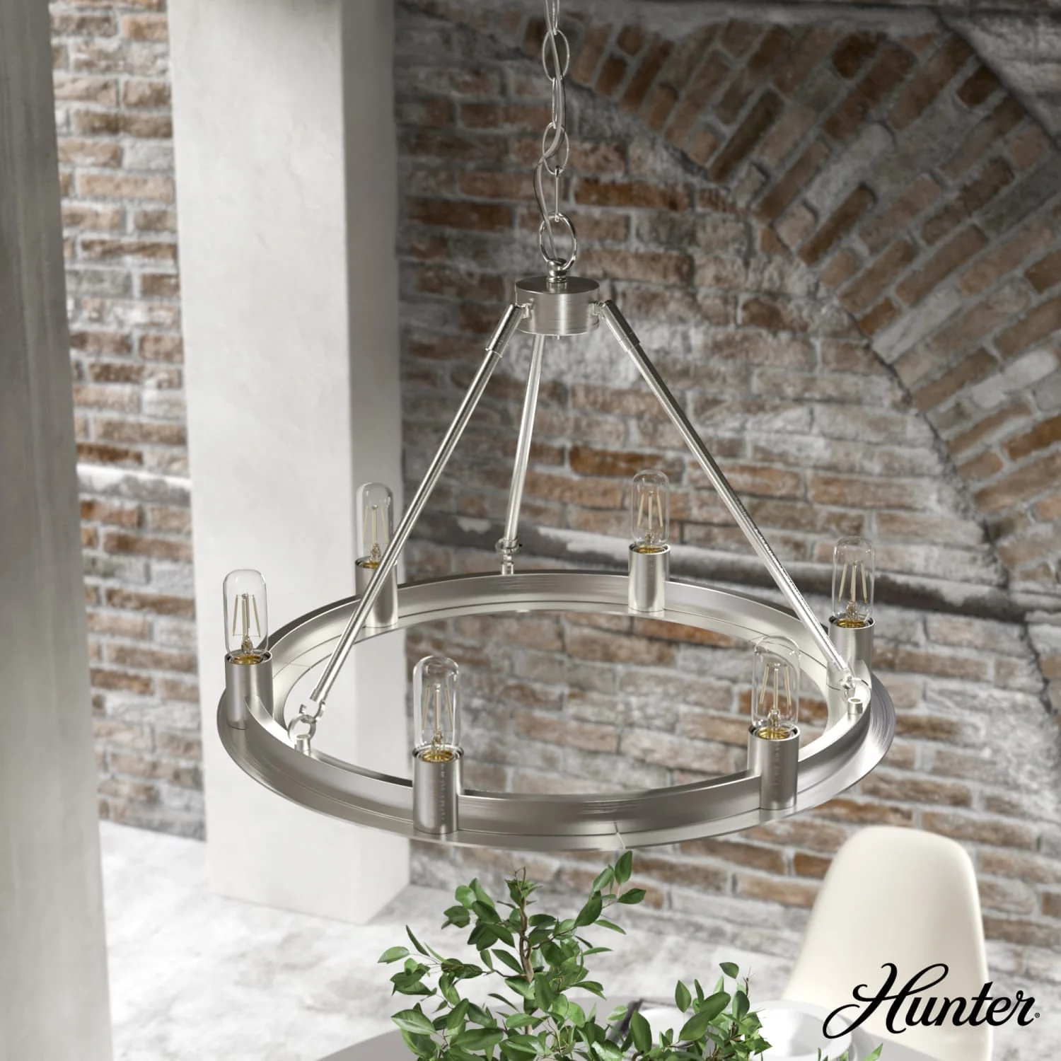 Saddlewood Chandelier 6 Light 1 Saddlewood Chandelier 6 Light
