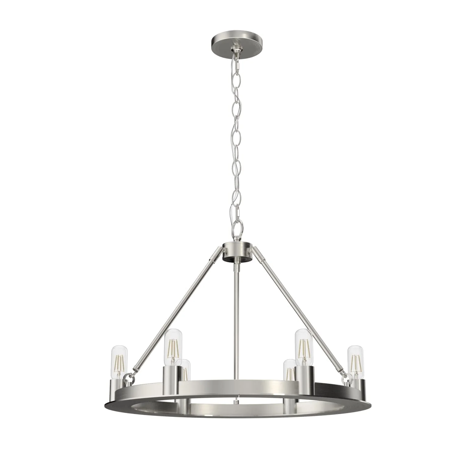 Saddlewood Chandelier 6 Light 7 Saddlewood Chandelier 6 Light