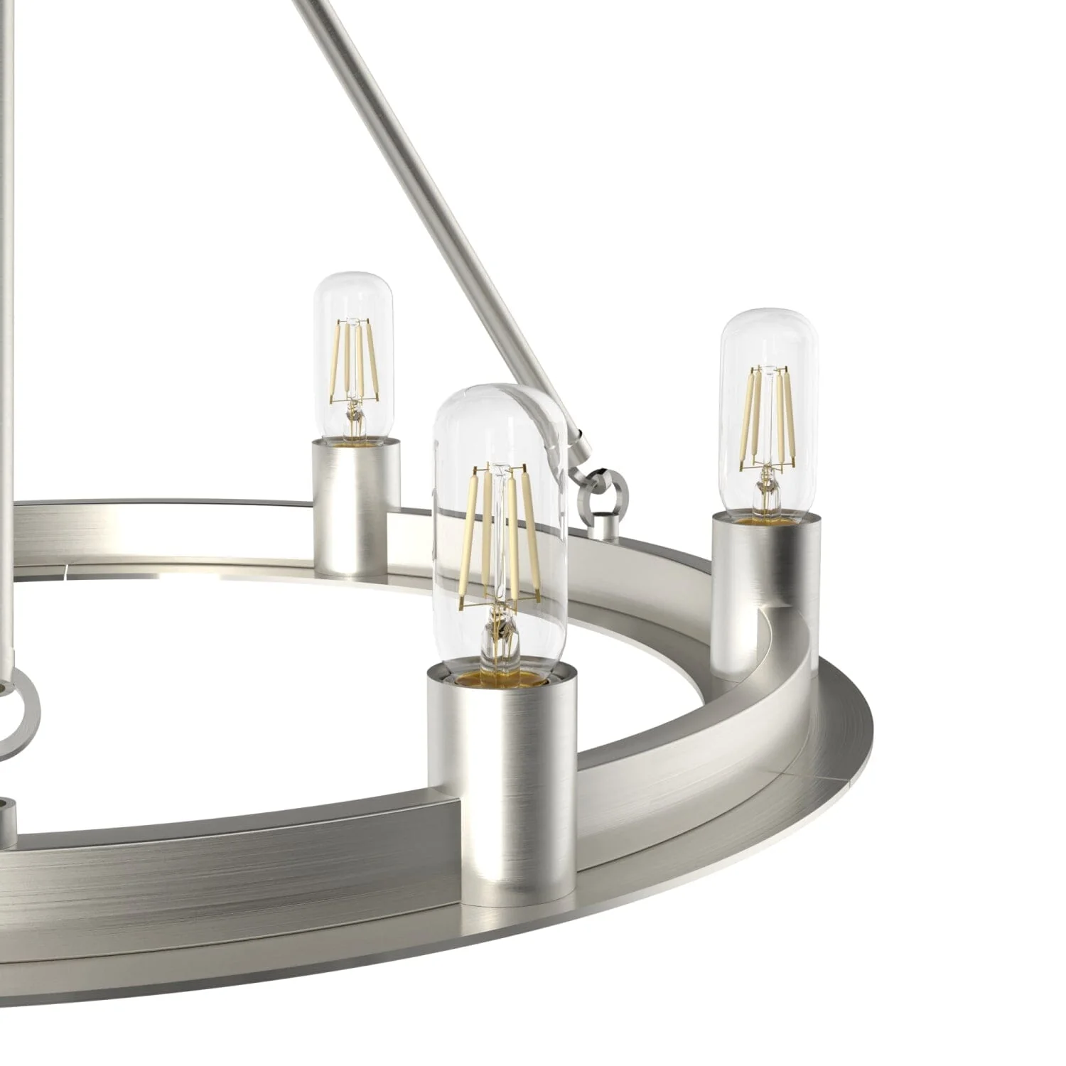 Saddlewood Chandelier 6 Light 8 Saddlewood Chandelier 6 Light