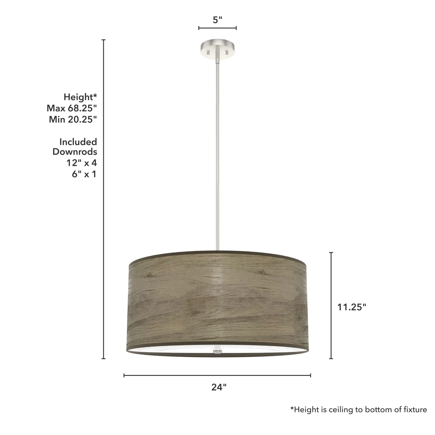 Solhaven Pendant 4 Light 7 Solhaven Pendant 4 Light