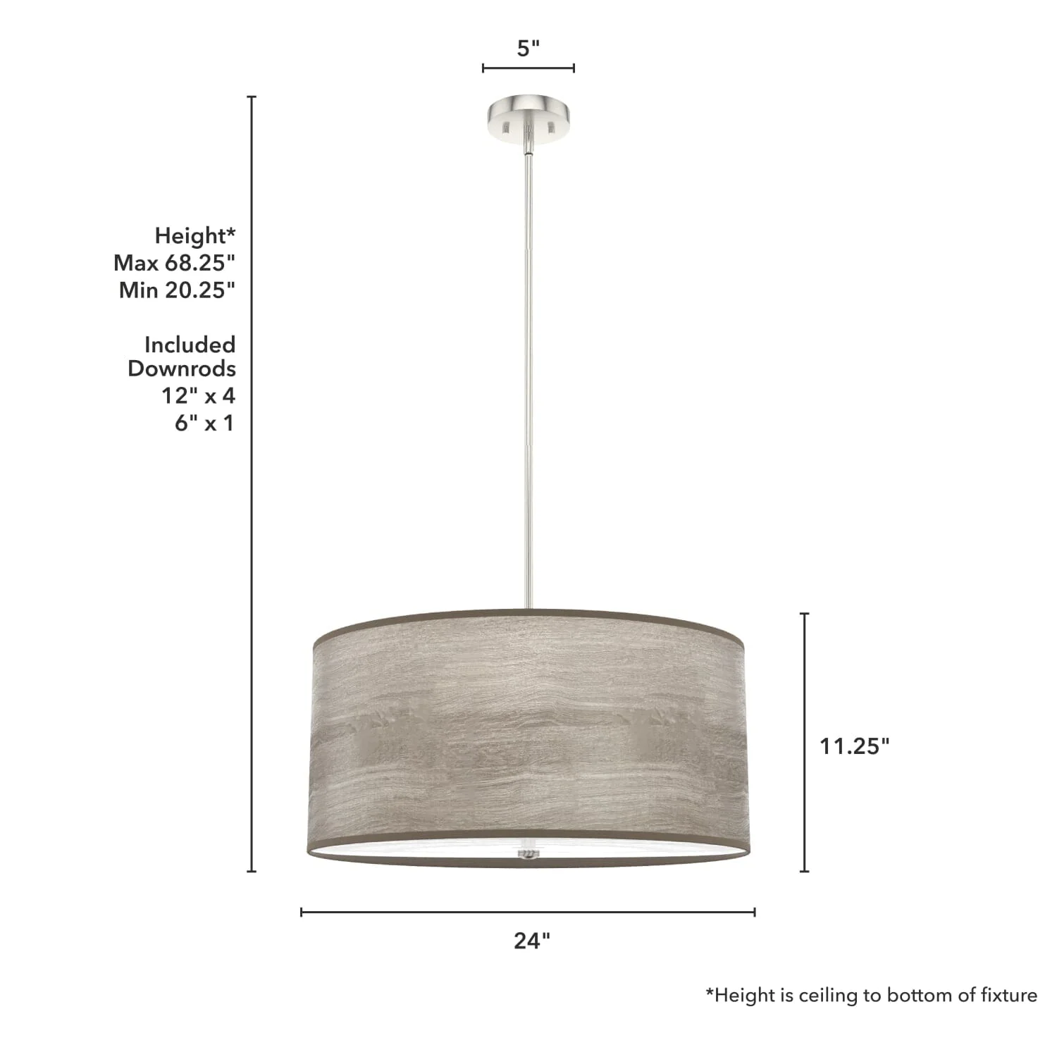 Solhaven Pendant 4 Light 8 Solhaven Pendant 4 Light