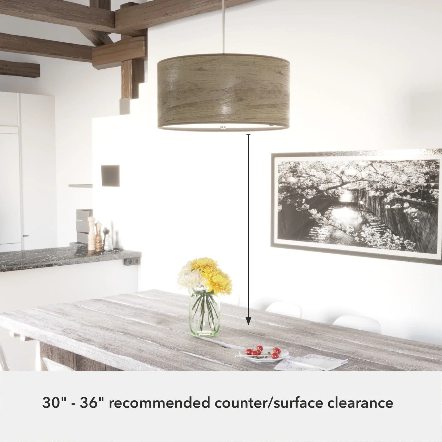 Solhaven Pendant 4 Light 9 Solhaven Pendant 4 Light