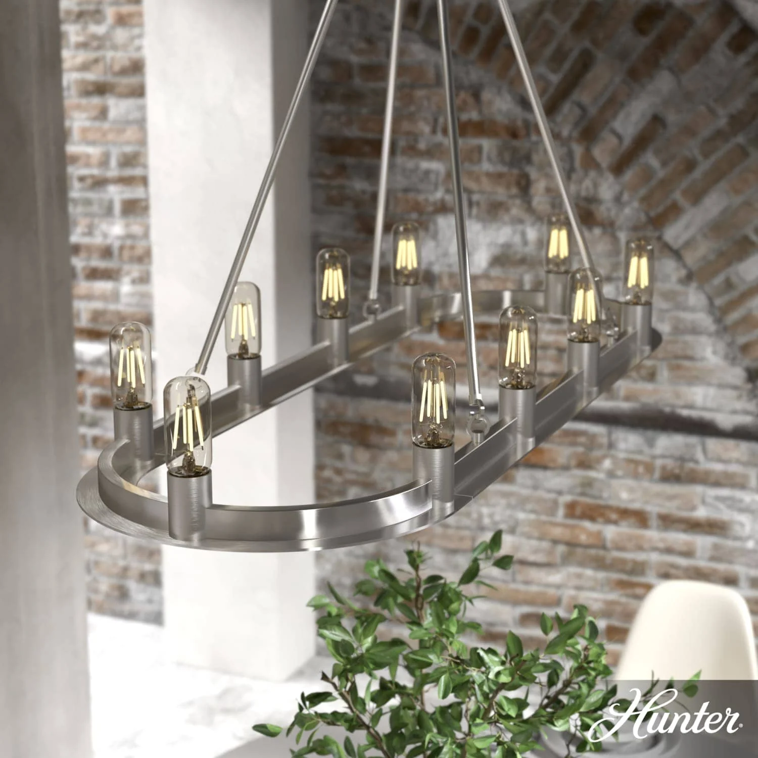 Saddlewood 10 Light Linear Chandelier 1 Saddlewood 10 Light Linear Chandelier
