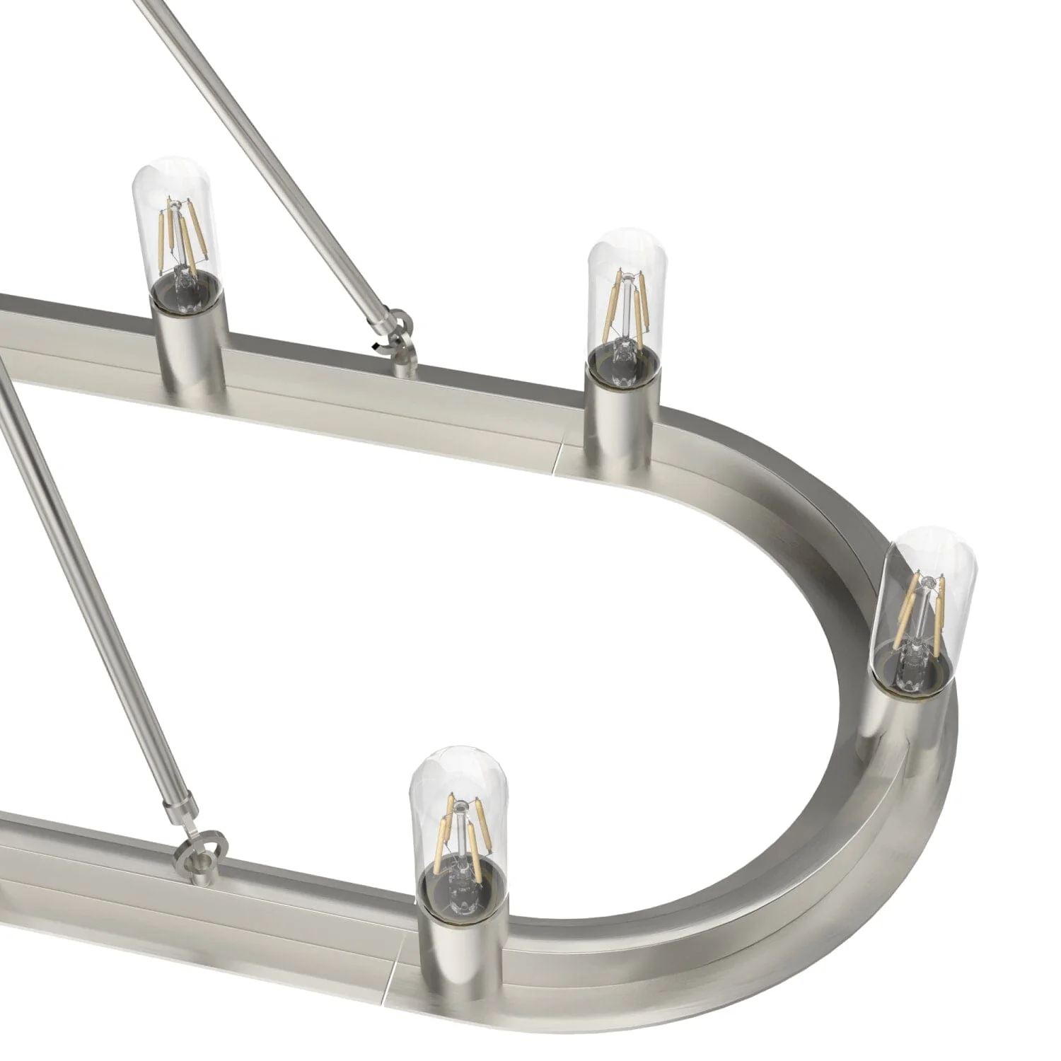 Saddlewood 10 Light Linear Chandelier 10 Saddlewood 10 Light Linear Chandelier