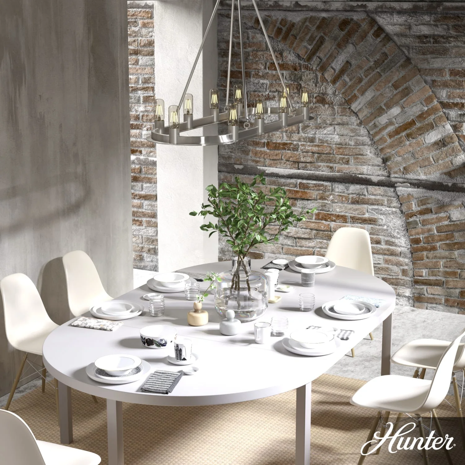 Saddlewood 10 Light Linear Chandelier 2 Saddlewood 10 Light Linear Chandelier