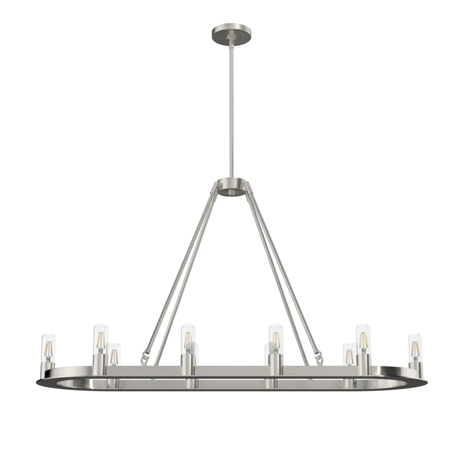 Saddlewood 10 Light Linear Chandelier 7 Saddlewood 10 Light Linear Chandelier