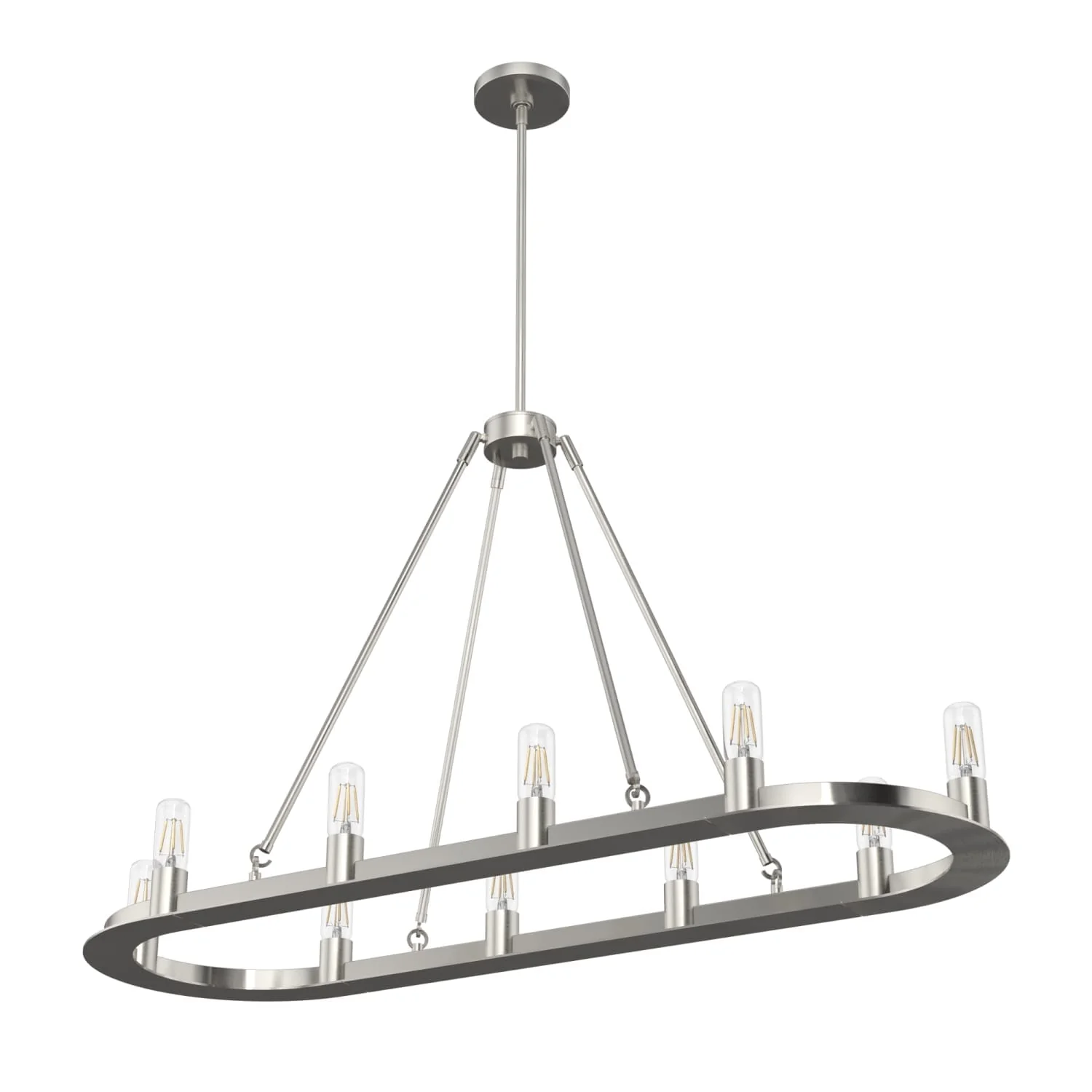 Saddlewood 10 Light Linear Chandelier 8 Saddlewood 10 Light Linear Chandelier