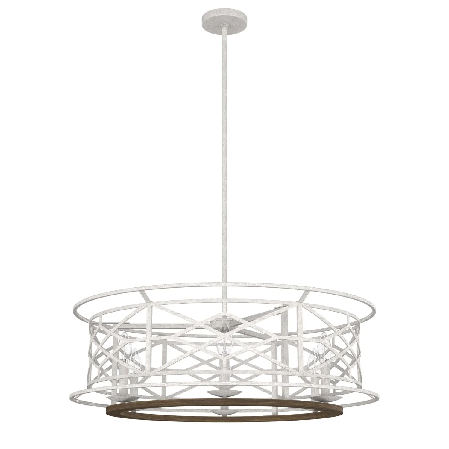 Langwood 6 Light Chandelier 12 Langwood 6 Light Chandelier