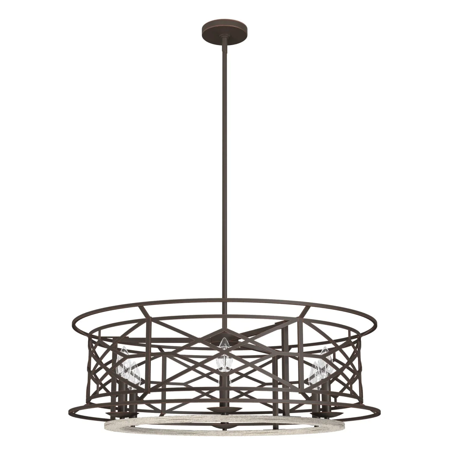 Langwood 6 Light Chandelier 13 Langwood 6 Light Chandelier