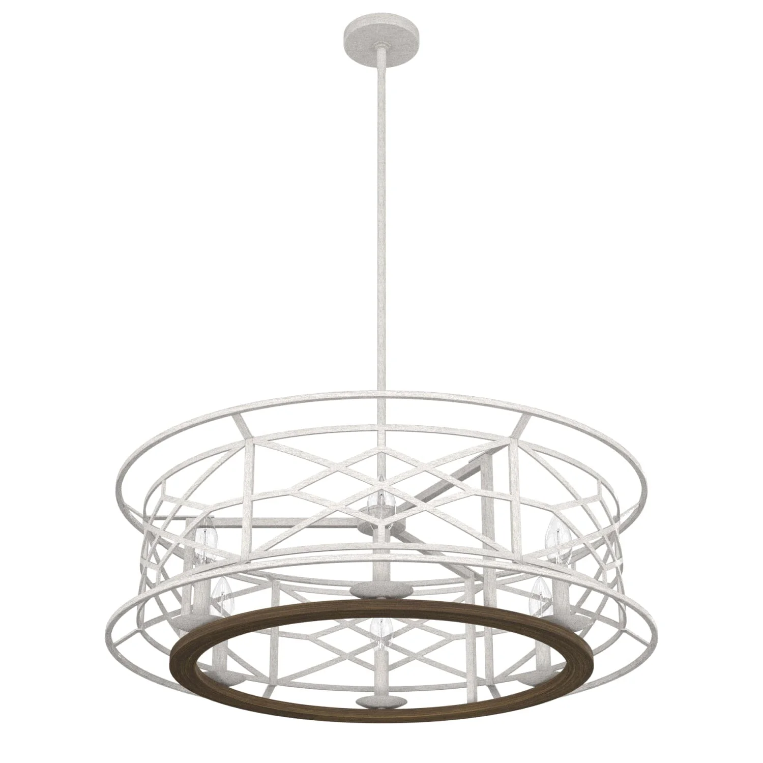Langwood 6 Light Chandelier 14 Langwood 6 Light Chandelier