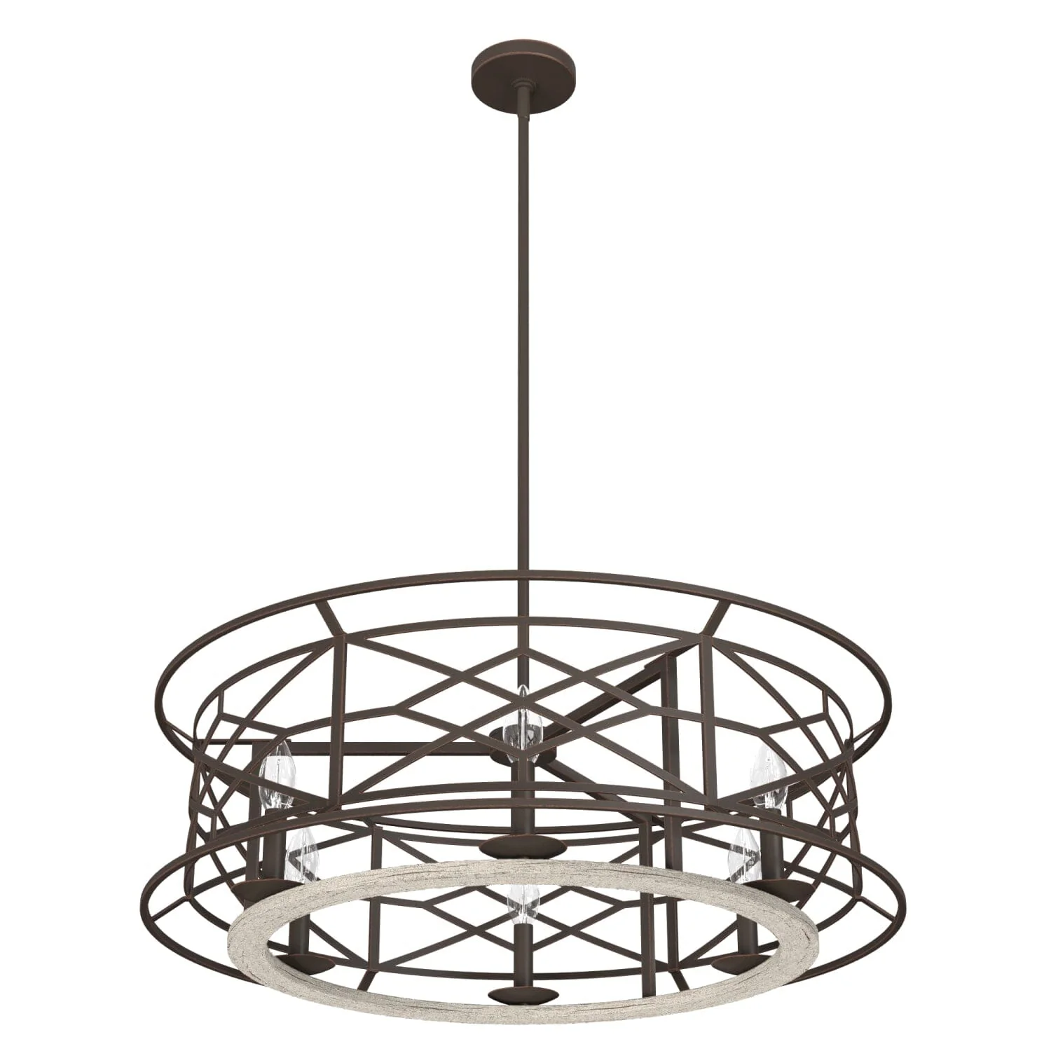Langwood 6 Light Chandelier 15 Langwood 6 Light Chandelier