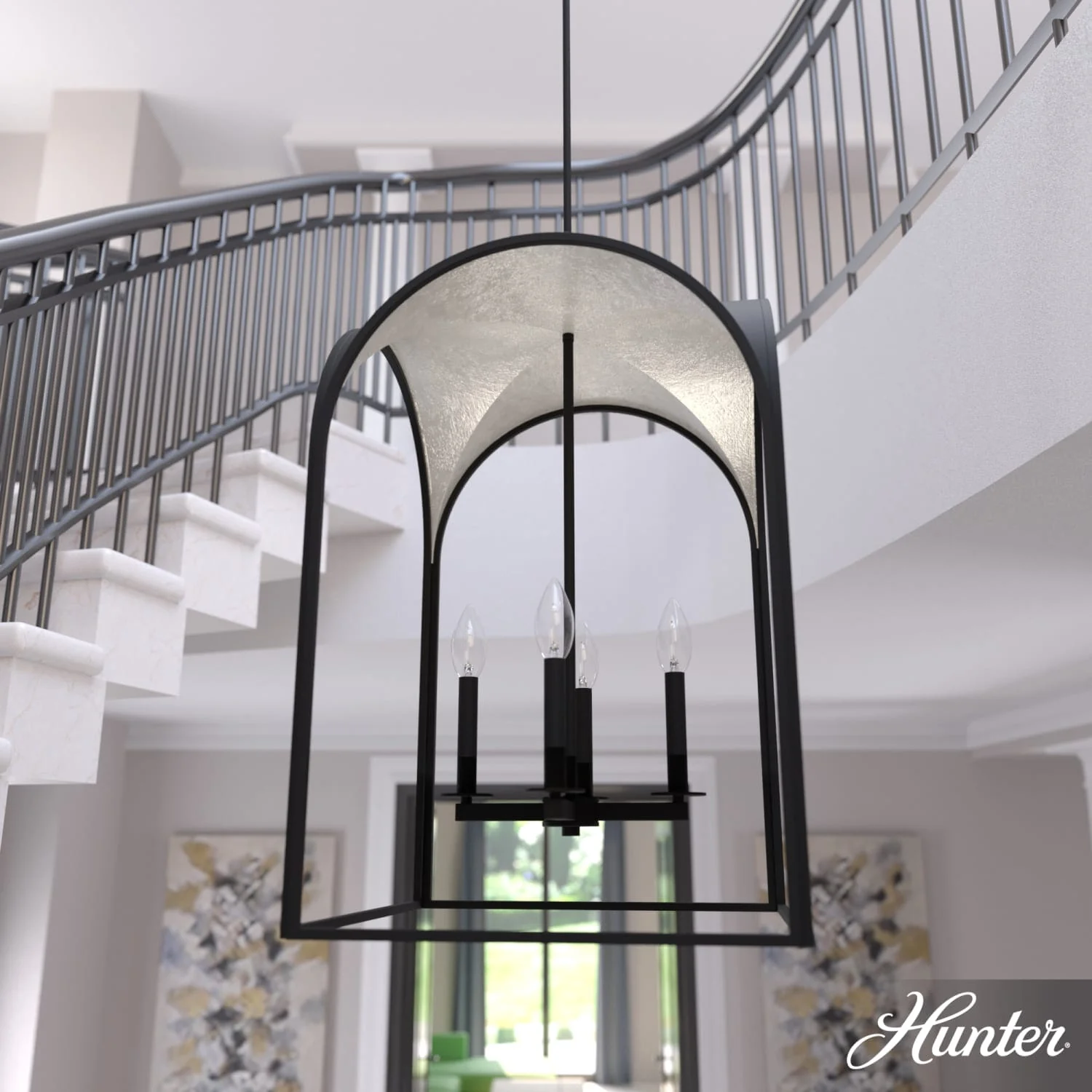 Dukestown Pendant 4 Light 18 inch