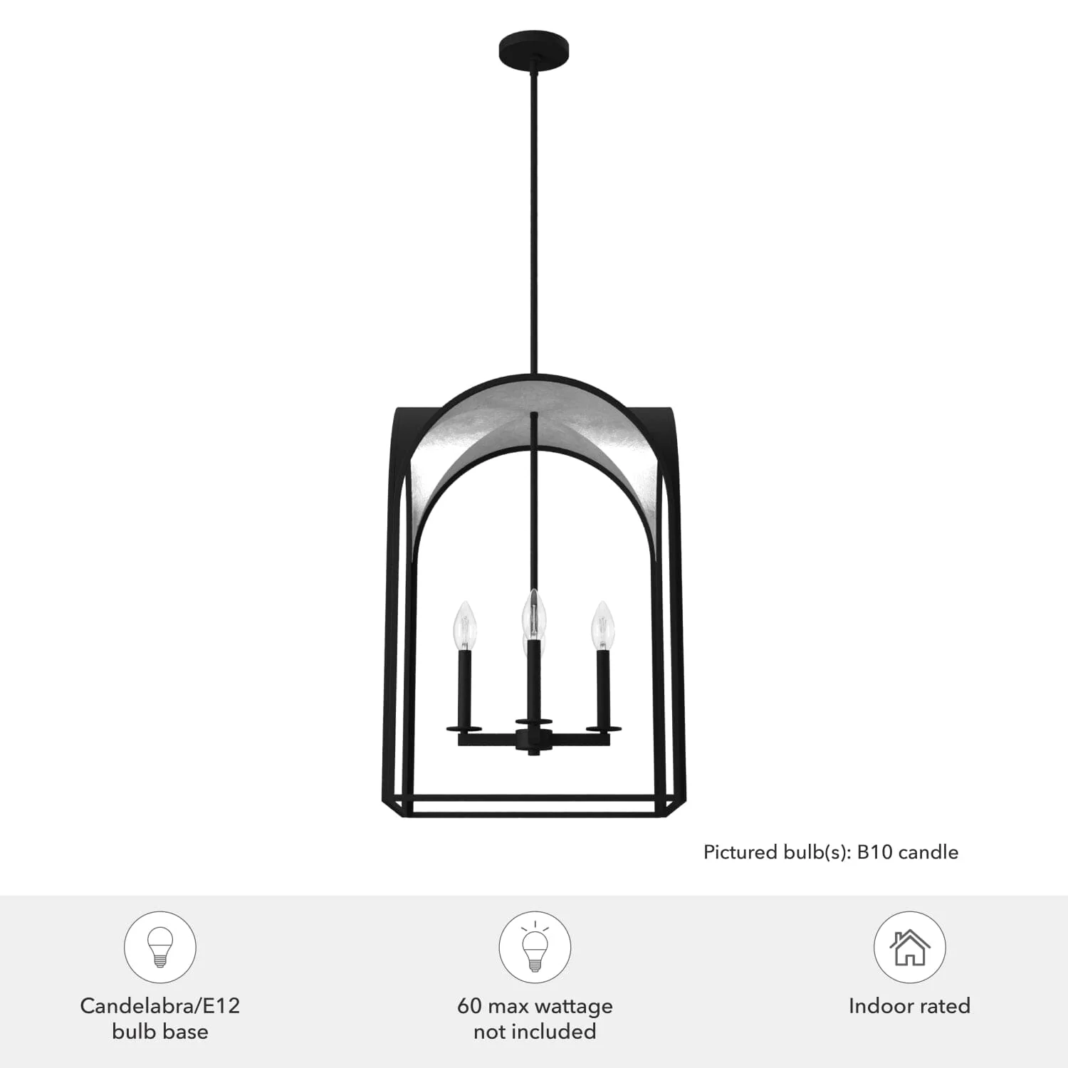 Dukestown Pendant 4 Light 18 inch 3 Dukestown Pendant 4 Light 18 inch