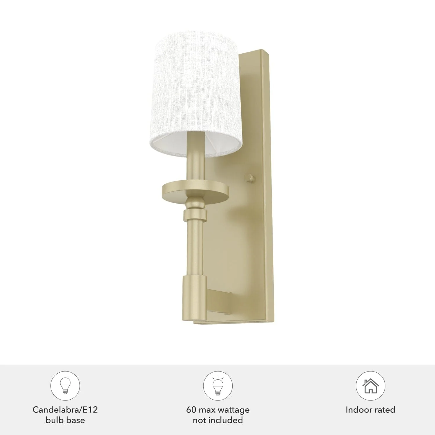 Briargrove Wall Sconce 1 Light 3 Briargrove Wall Sconce 1 Light