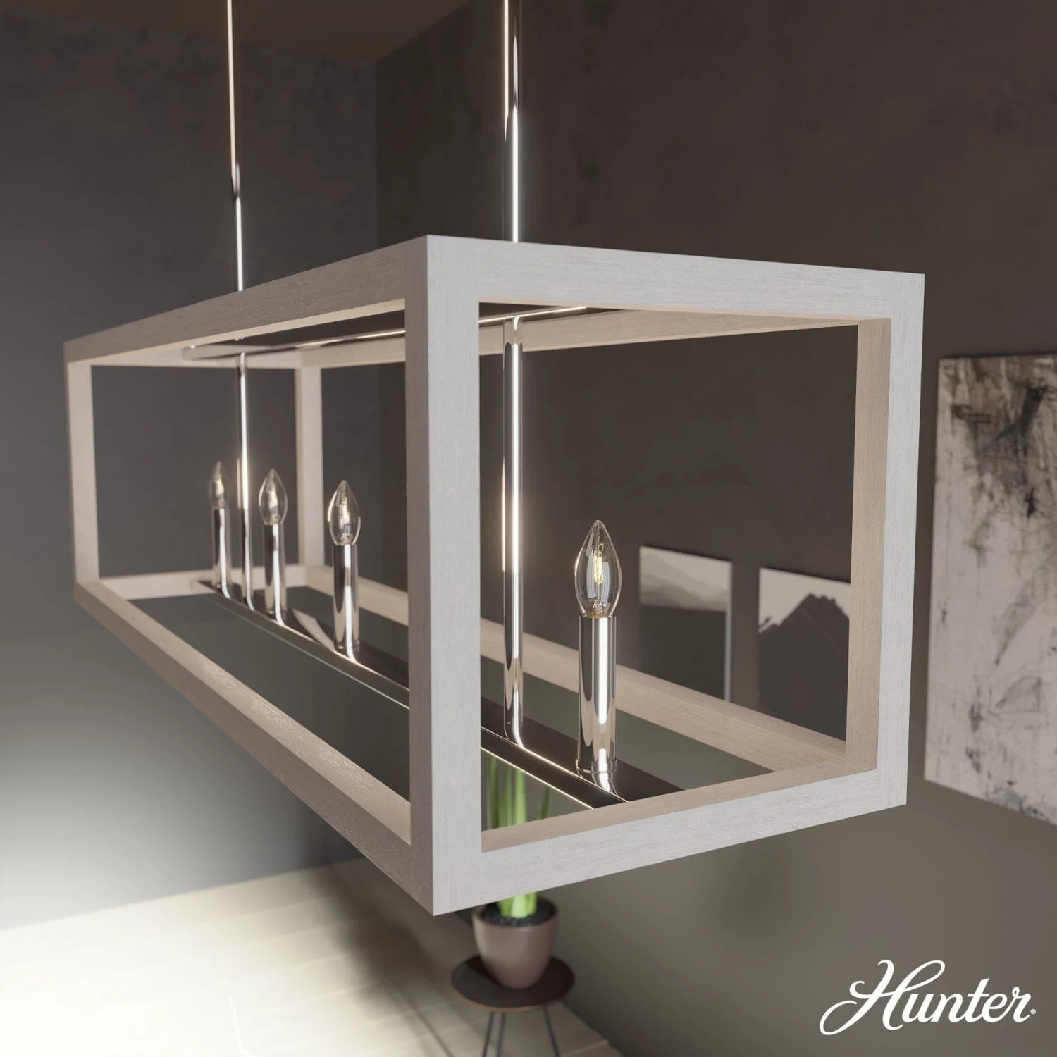 5 Light Squire Manor Linear Chandelier
