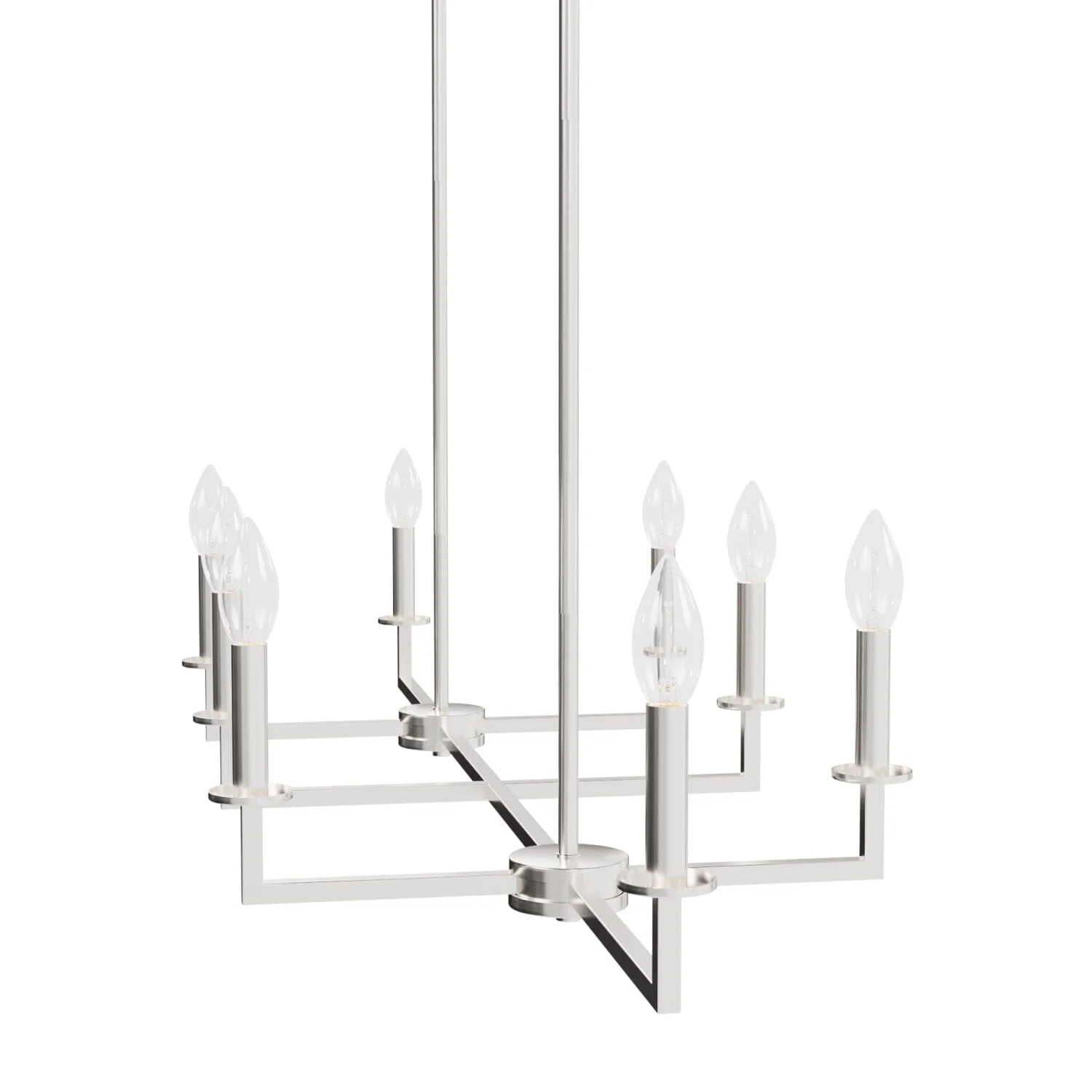 Bearden 8 Light Linear Chandelier 10 Bearden 8 Light Linear Chandelier
