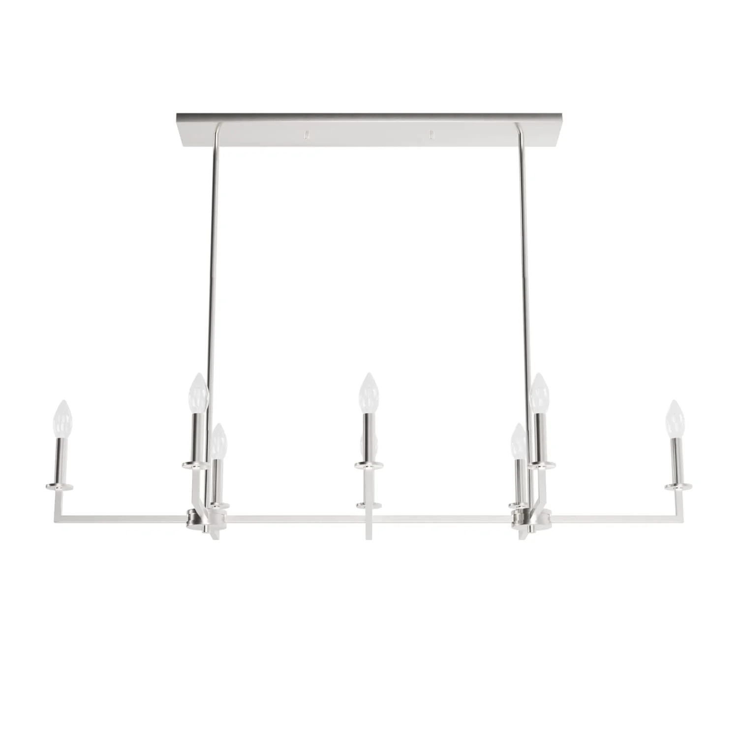 Bearden 8 Light Linear Chandelier 7 Bearden 8 Light Linear Chandelier