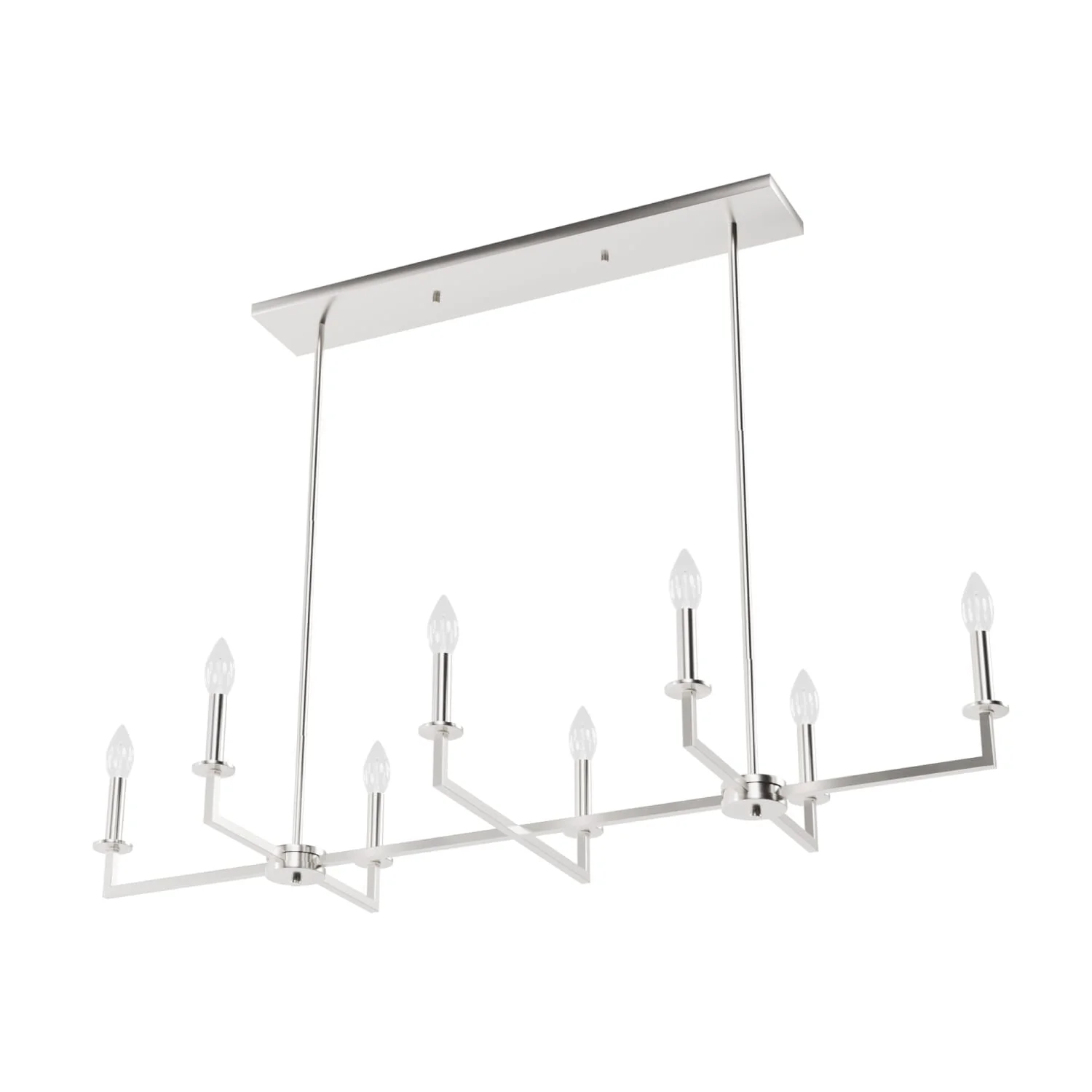 Bearden 8 Light Linear Chandelier 8 Bearden 8 Light Linear Chandelier