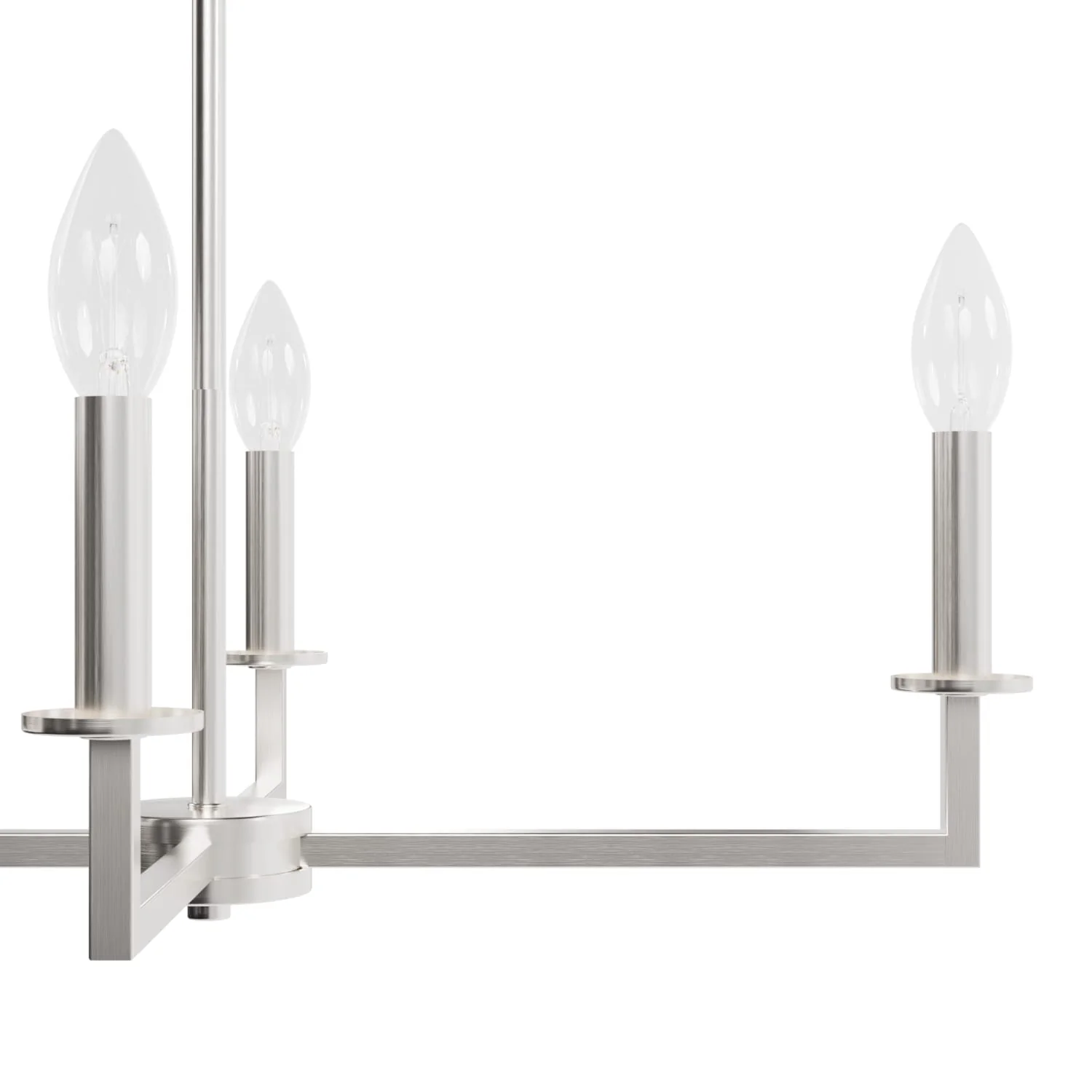 Bearden 8 Light Linear Chandelier 9 Bearden 8 Light Linear Chandelier