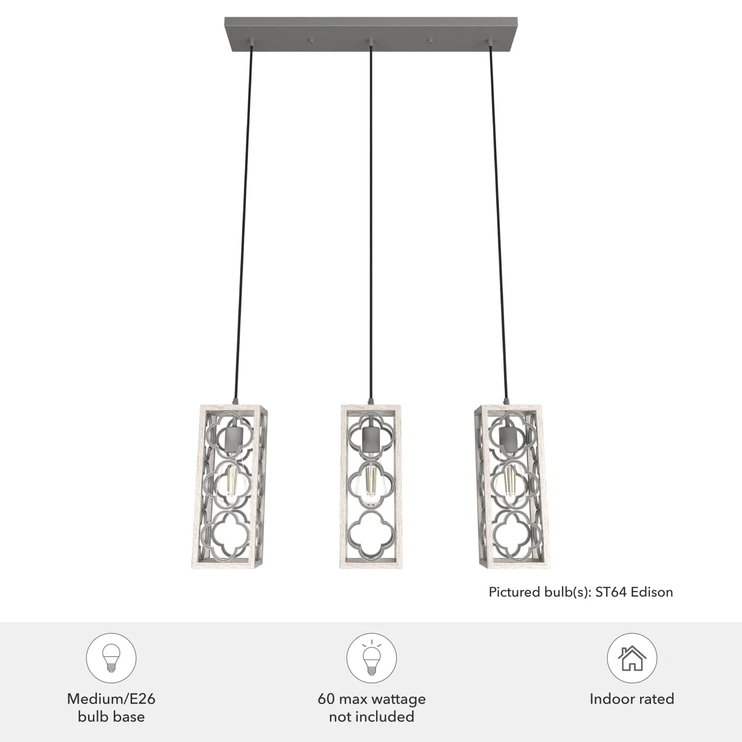 Gablecrest 3 Light Linear Cluster 5 Gablecrest 3 Light Linear Cluster