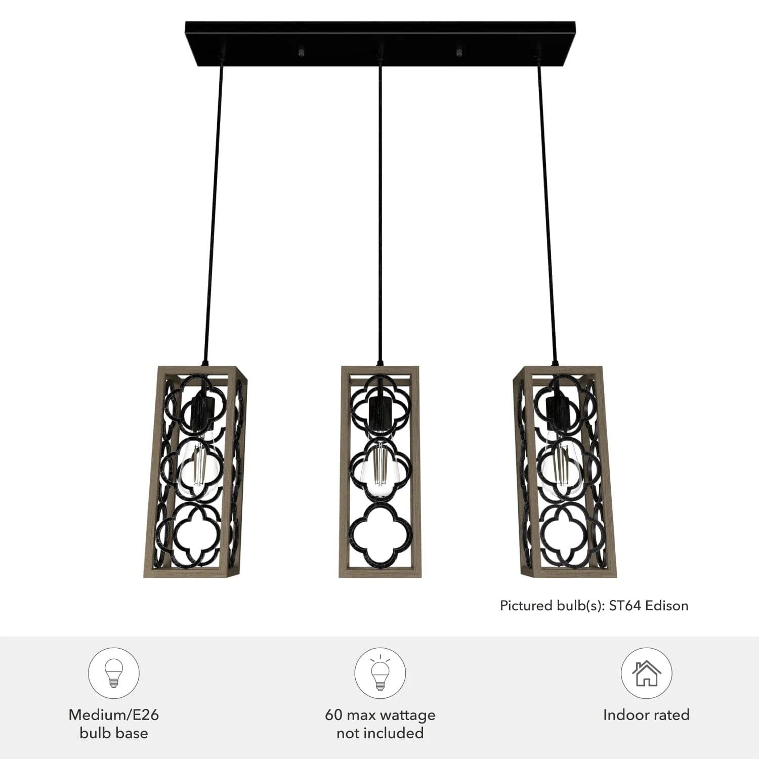 Gablecrest 3 Light Linear Cluster 6 Gablecrest 3 Light Linear Cluster