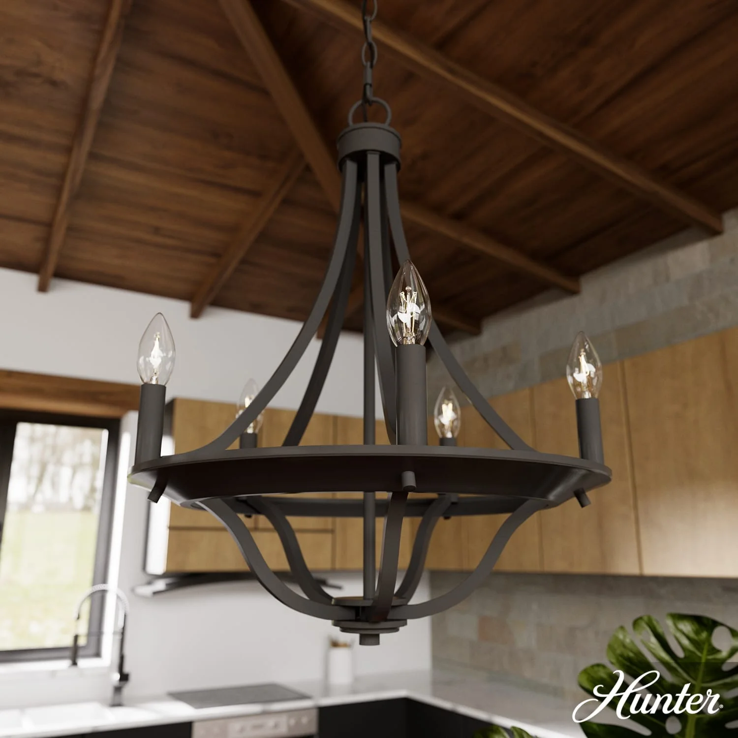Perch Point Chandelier 5 Light 18 inch 1 Perch Point Chandelier 5 Light 18 inch