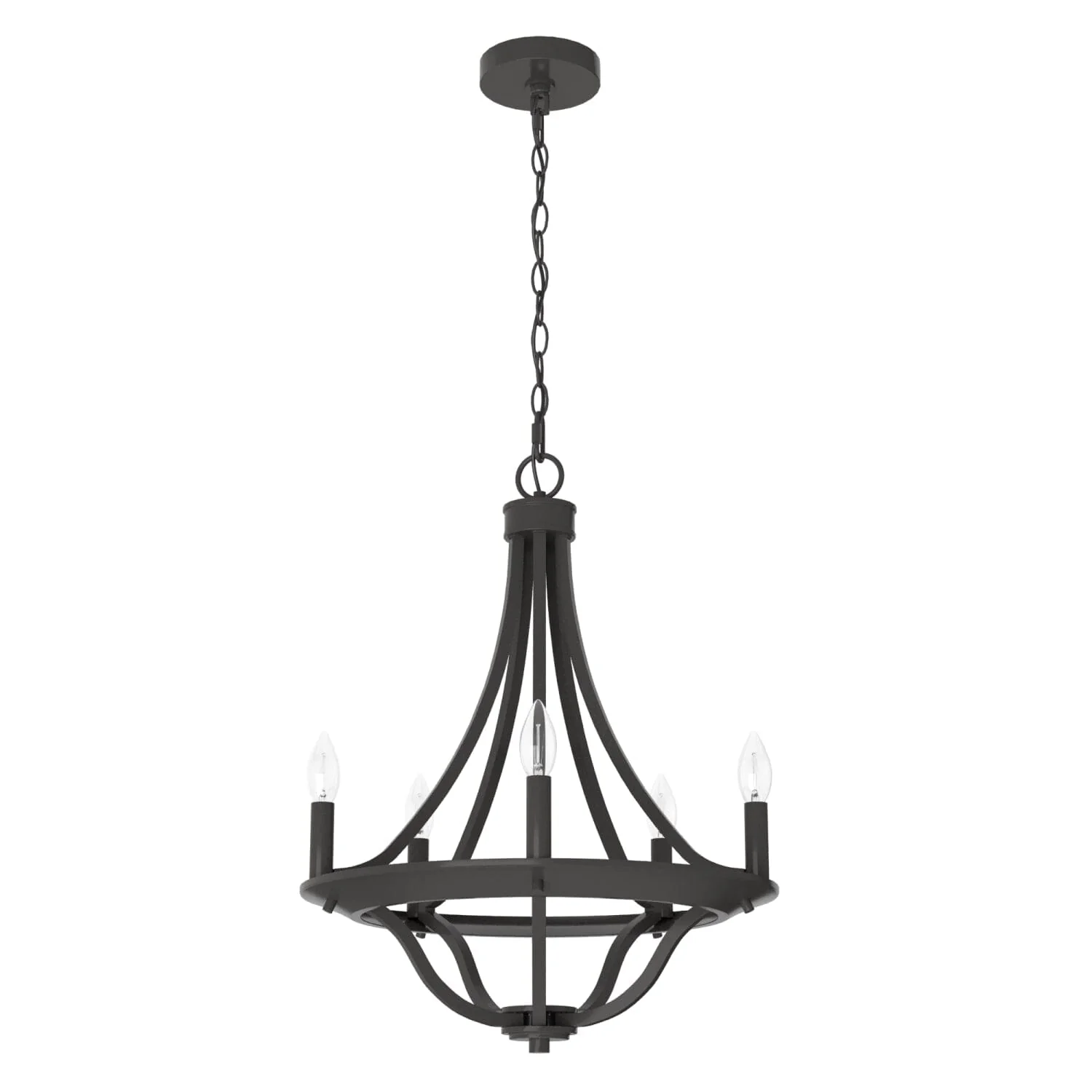 Perch Point Chandelier 5 Light 18 inch 7 Perch Point Chandelier 5 Light 18 inch