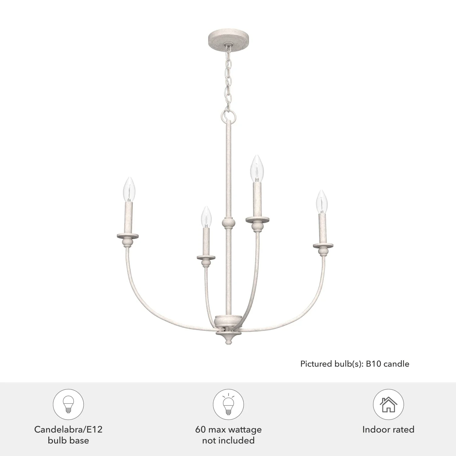 Southcrest Chandelier 4 Light 26 inch 3 Southcrest Chandelier 4 Light 26 inch