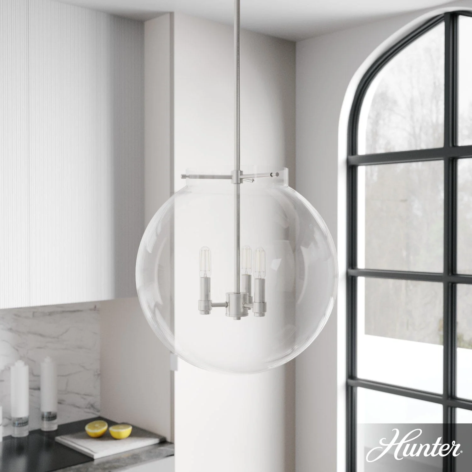 Sacha Globe Pendant 3 Light 1 Sacha Globe Pendant 3 Light