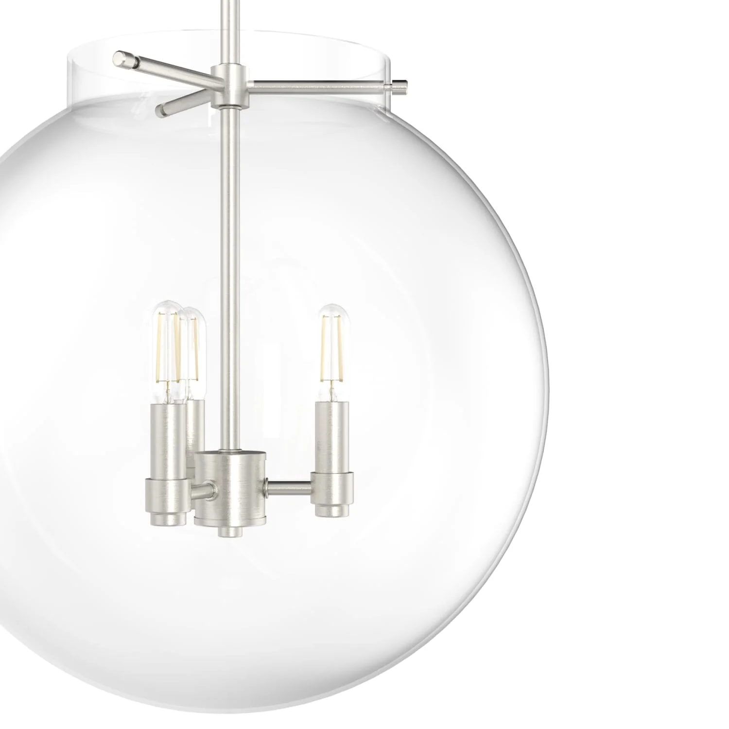 Sacha Globe Pendant 3 Light 8 Sacha Globe Pendant 3 Light