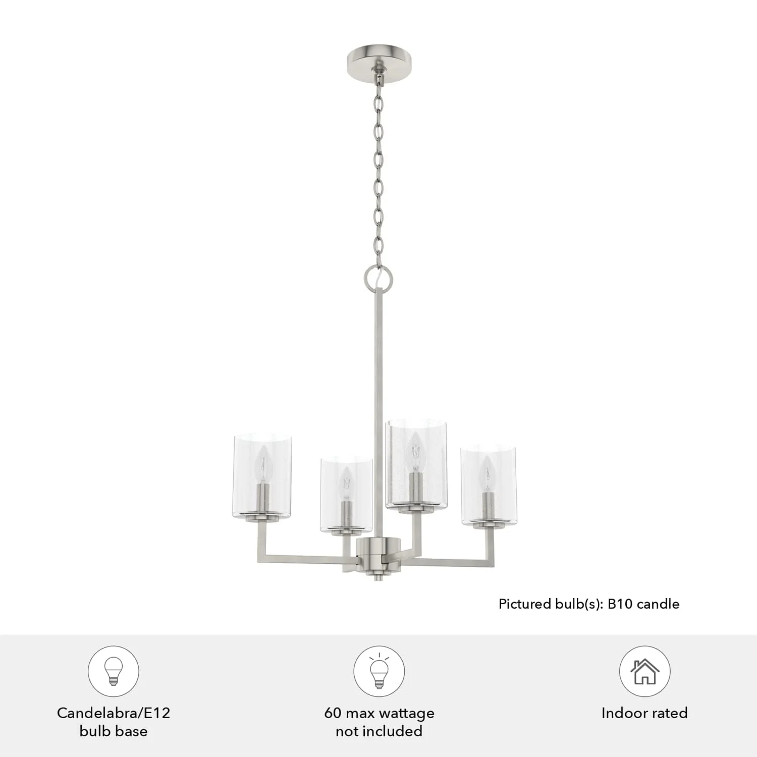 Kerrison Chandelier 4 Light 3 Kerrison Chandelier 4 Light