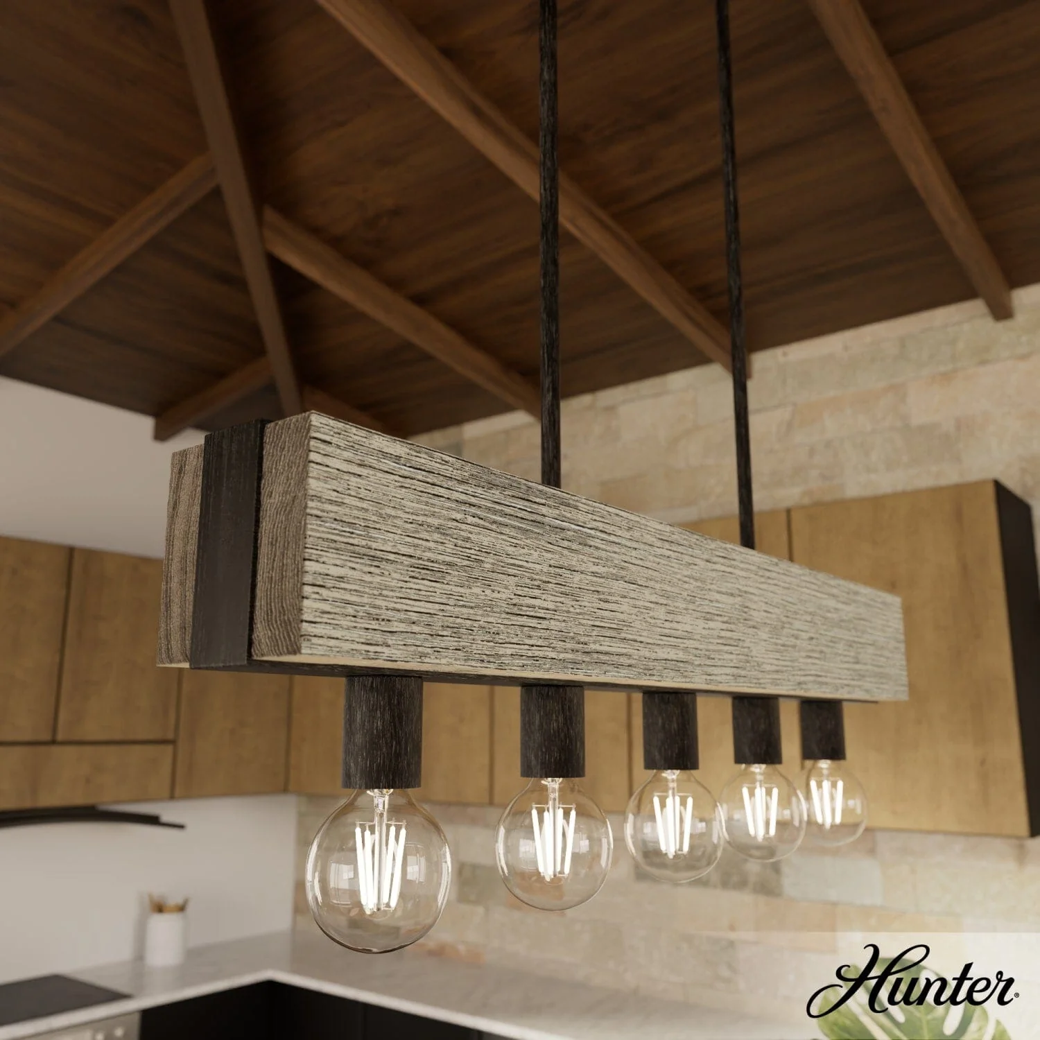 Donelson 5 Light Linear Chandelier 1 Donelson 5 Light Linear Chandelier