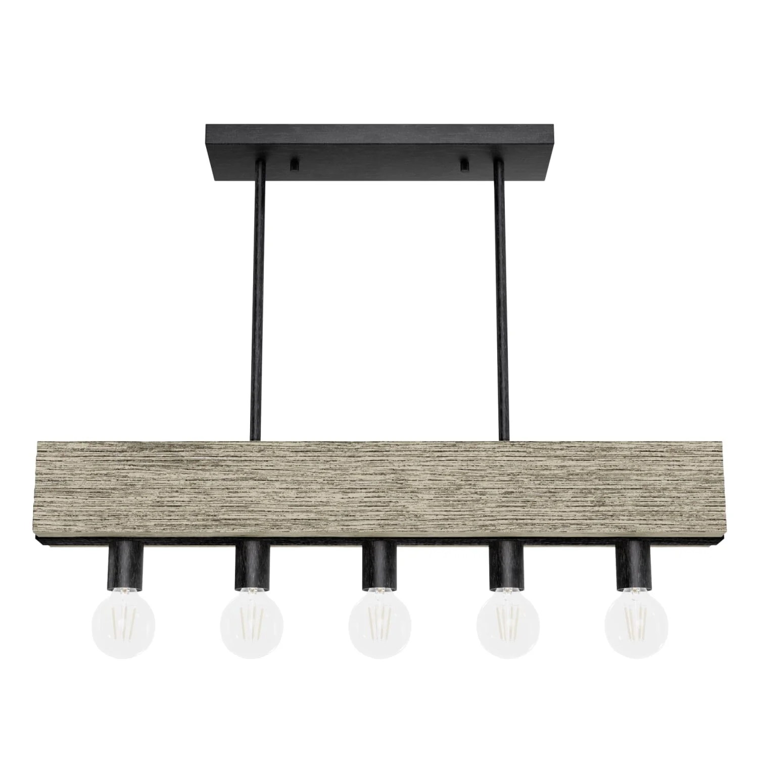 Donelson 5 Light Linear Chandelier 12 Donelson 5 Light Linear Chandelier