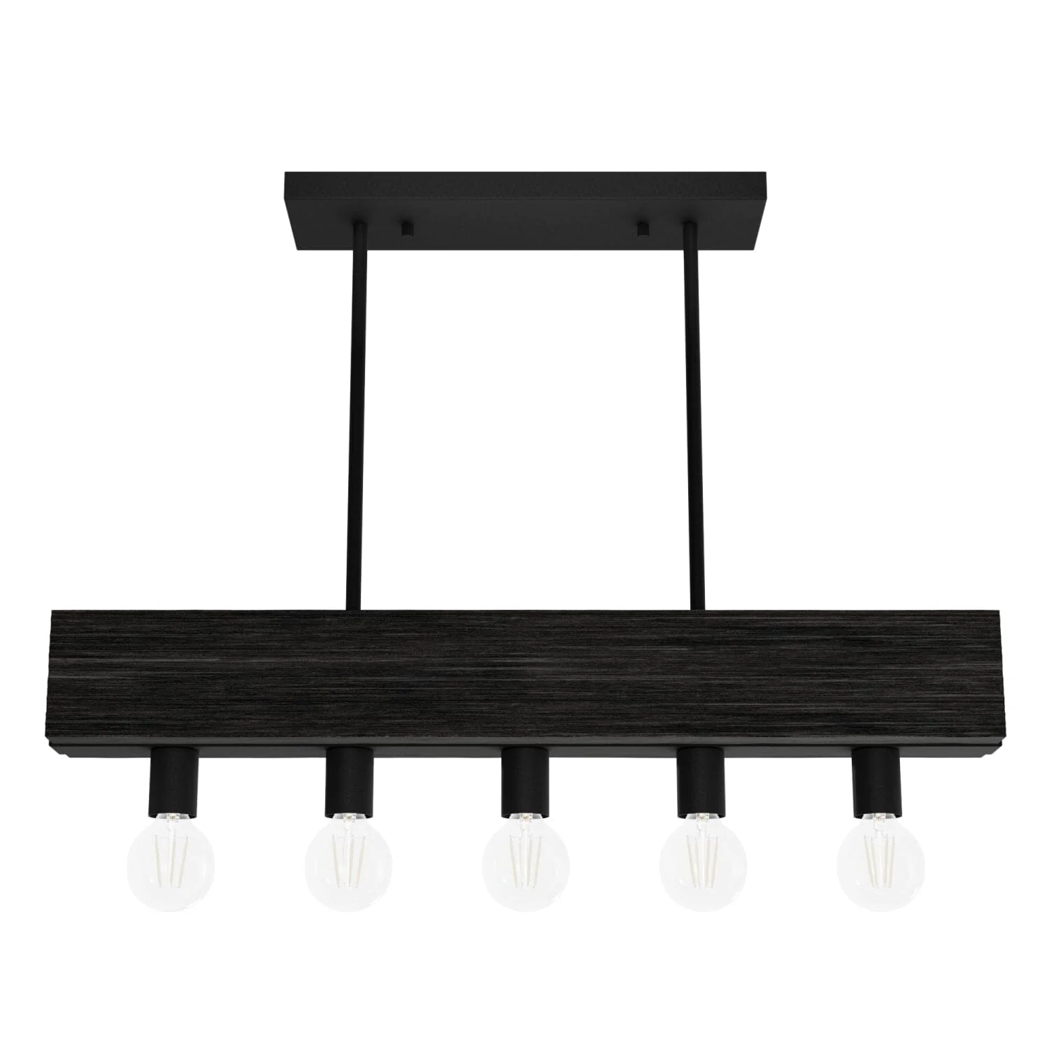 Donelson 5 Light Linear Chandelier 13 Donelson 5 Light Linear Chandelier