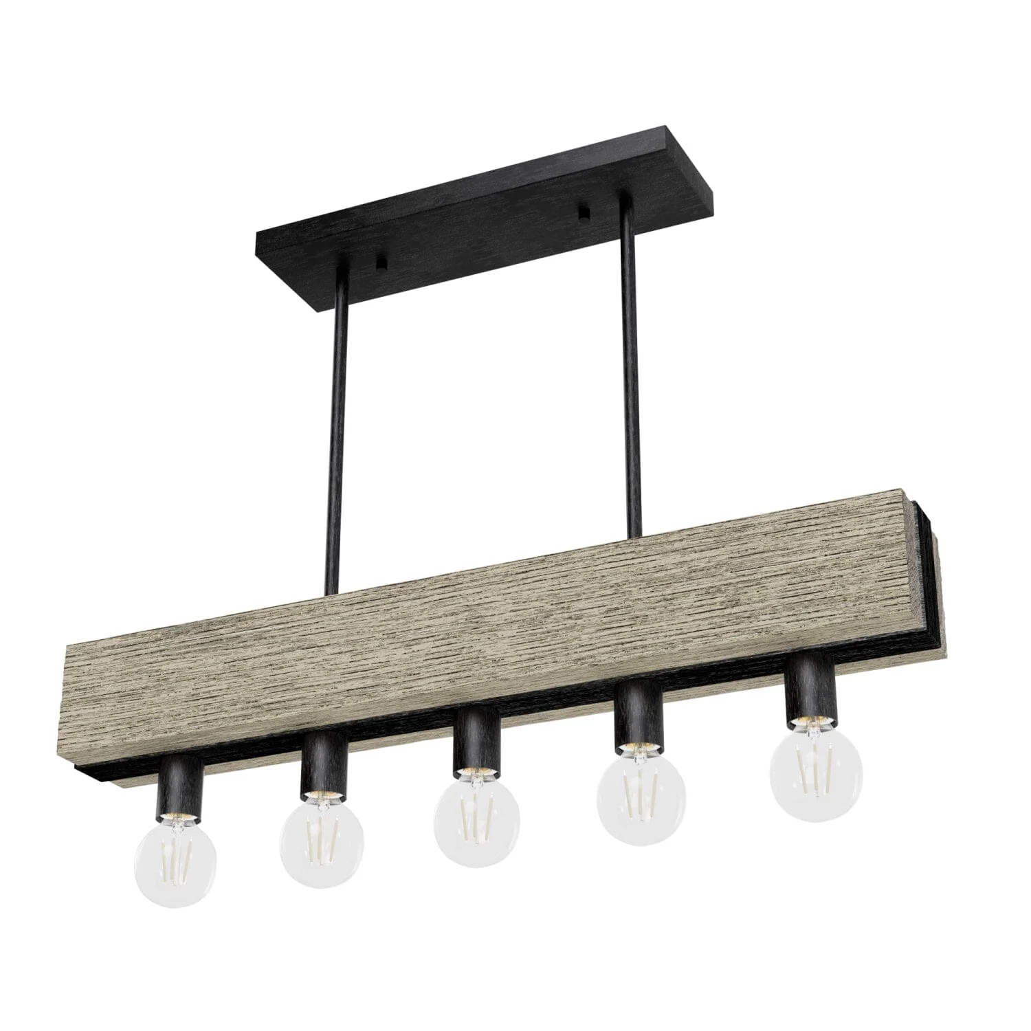 Donelson 5 Light Linear Chandelier 14 Donelson 5 Light Linear Chandelier