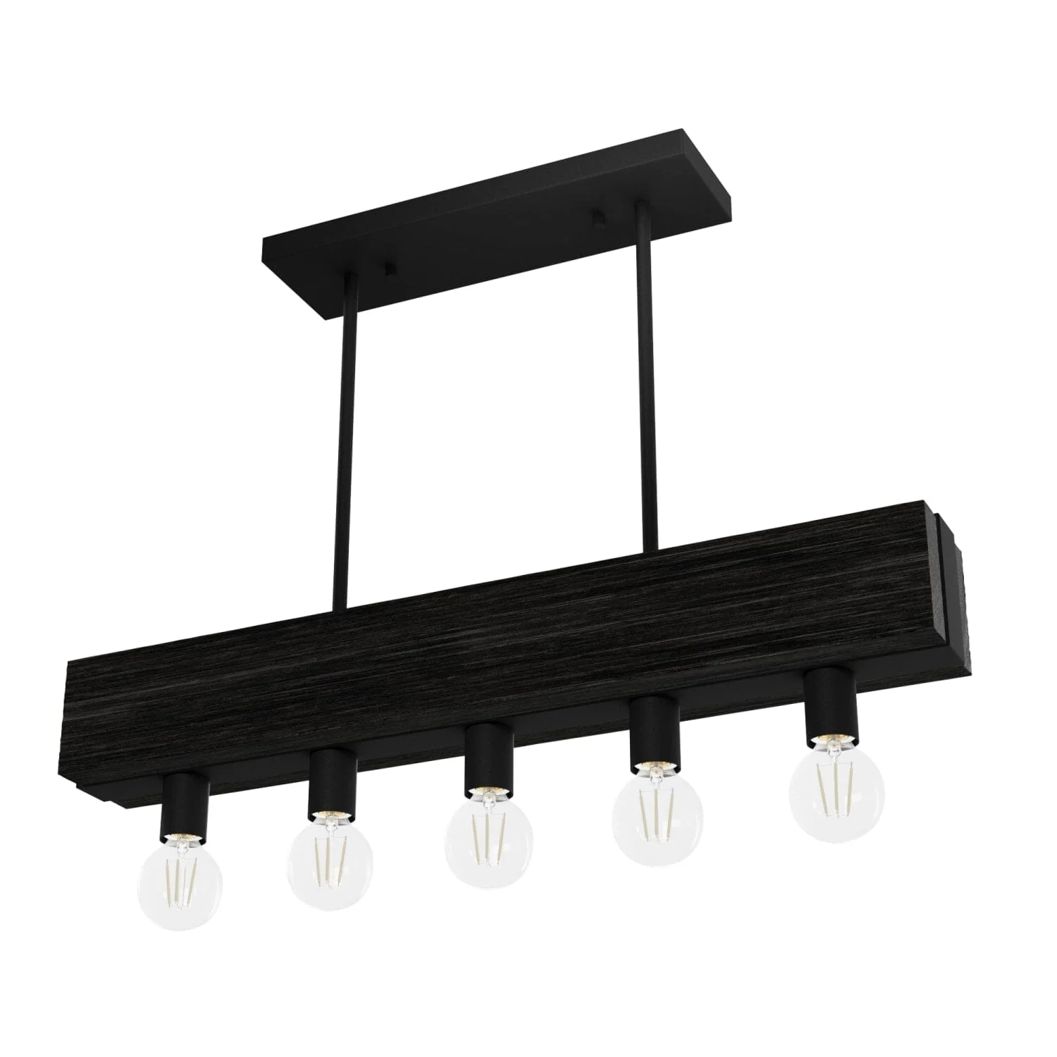 Donelson 5 Light Linear Chandelier 15 Donelson 5 Light Linear Chandelier