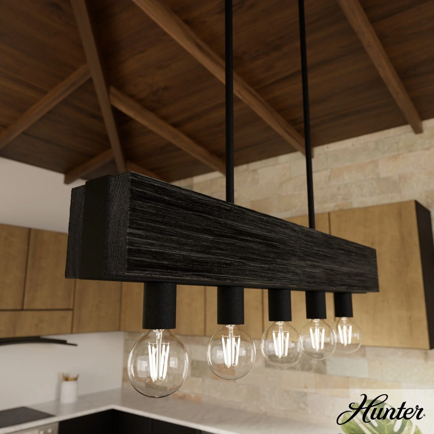 Donelson 5 Light Linear Chandelier 2 Donelson 5 Light Linear Chandelier