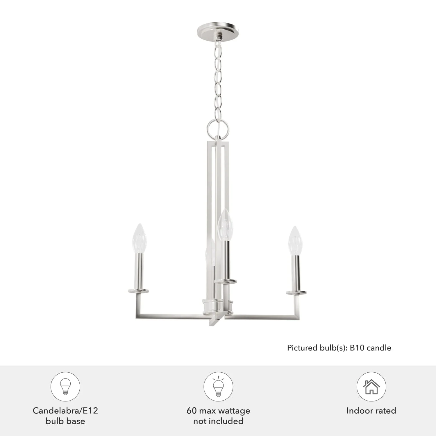 Bearden 4 Light Pendant 3 Bearden 4 Light Pendant