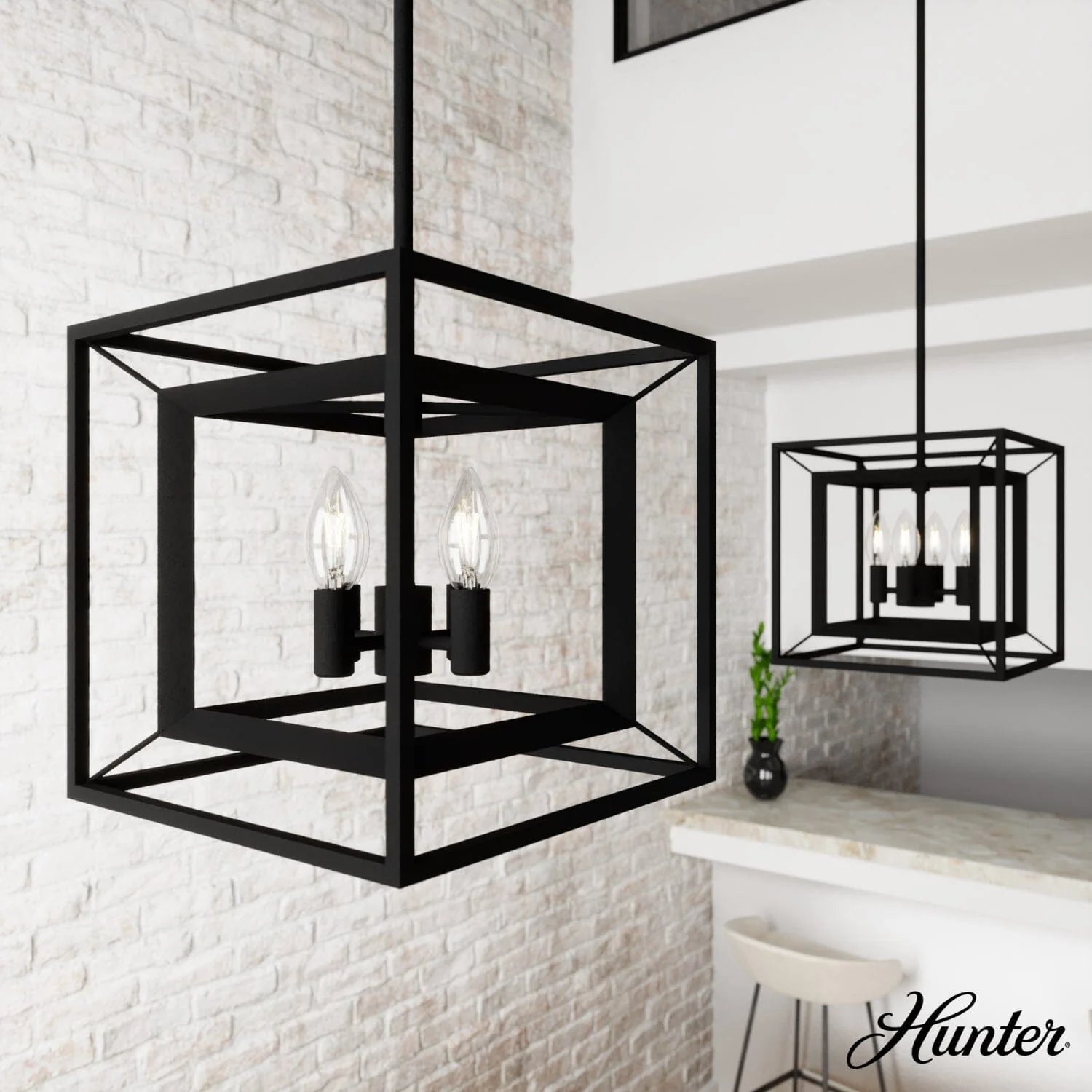 Doherty Convertible 4 Light Pendant 12 inch 1 Doherty Convertible 4 Light Pendant 12 inch