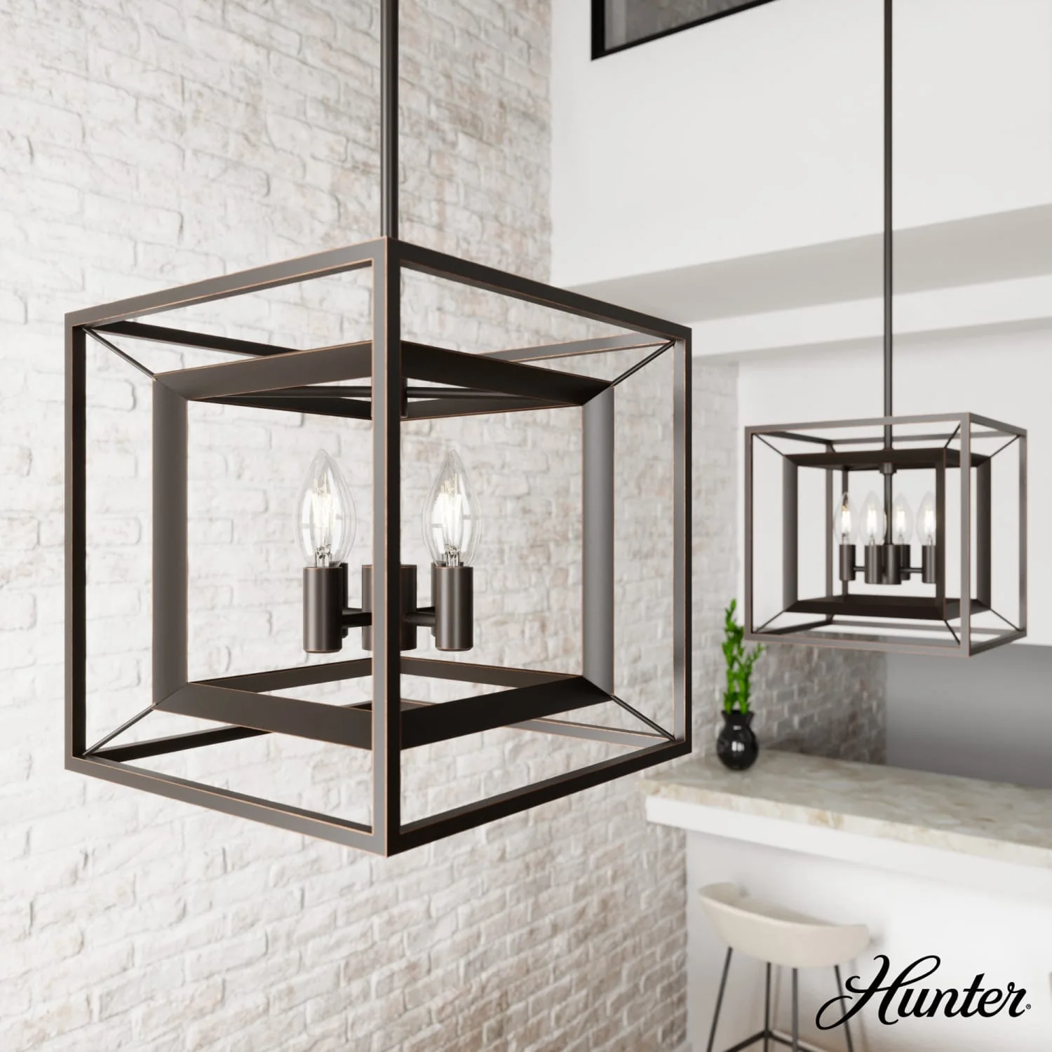 Doherty Convertible 4 Light Pendant 12 inch 2 Doherty Convertible 4 Light Pendant 12 inch