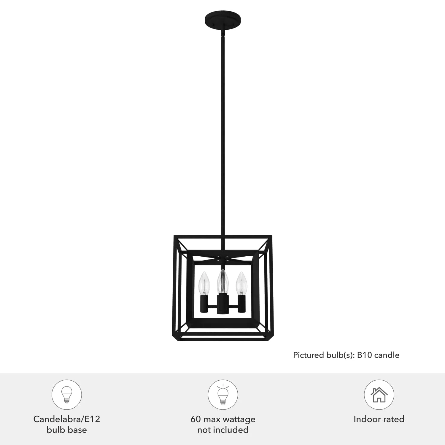 Doherty Convertible 4 Light Pendant 12 inch 5 Doherty Convertible 4 Light Pendant 12 inch
