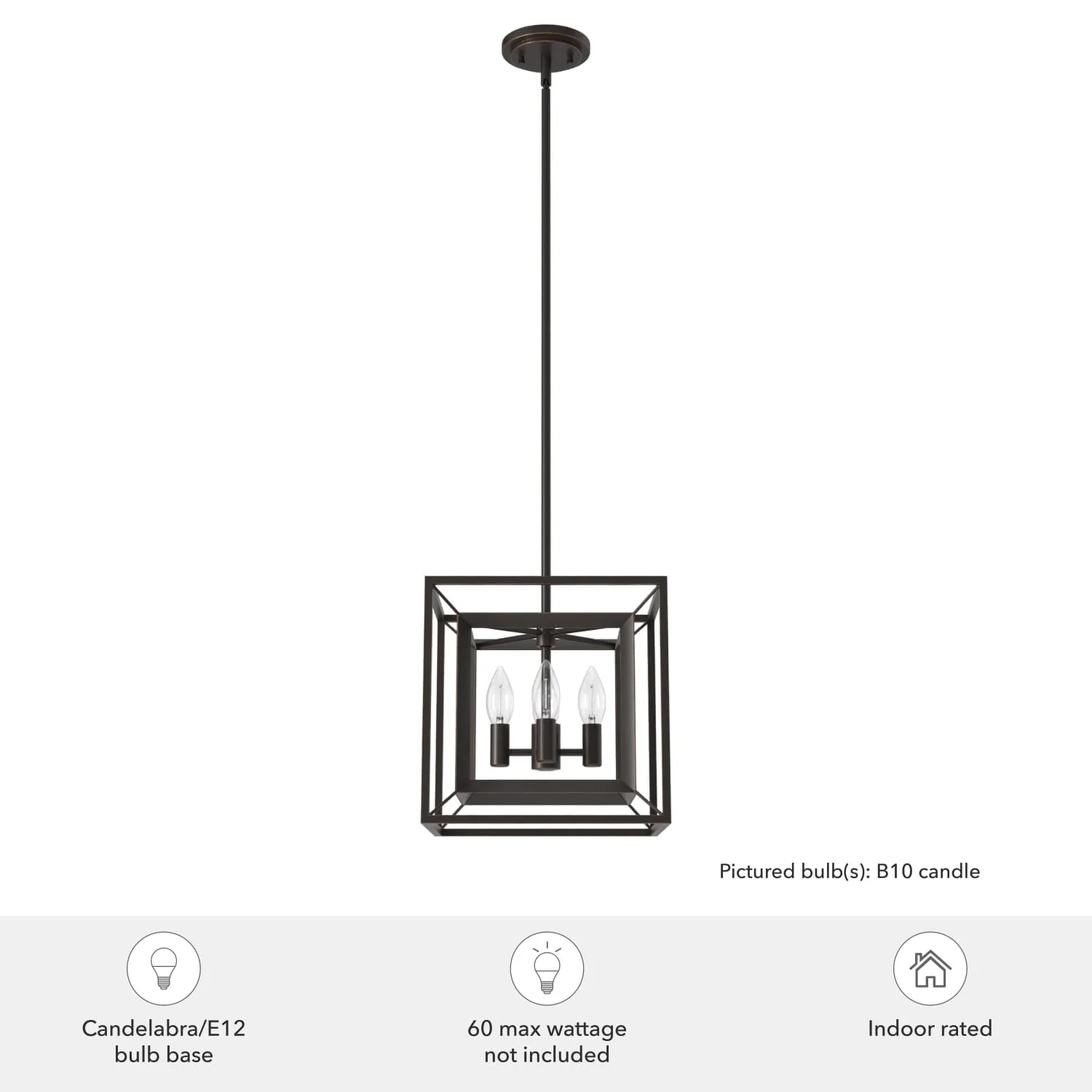 Doherty Convertible 4 Light Pendant 12 inch 6 Doherty Convertible 4 Light Pendant 12 inch