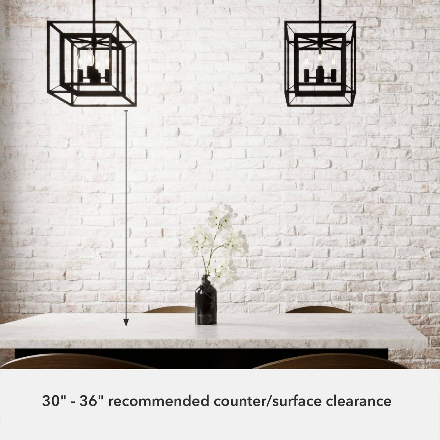 Doherty Convertible 4 Light Pendant 12 inch 9 Doherty Convertible 4 Light Pendant 12 inch